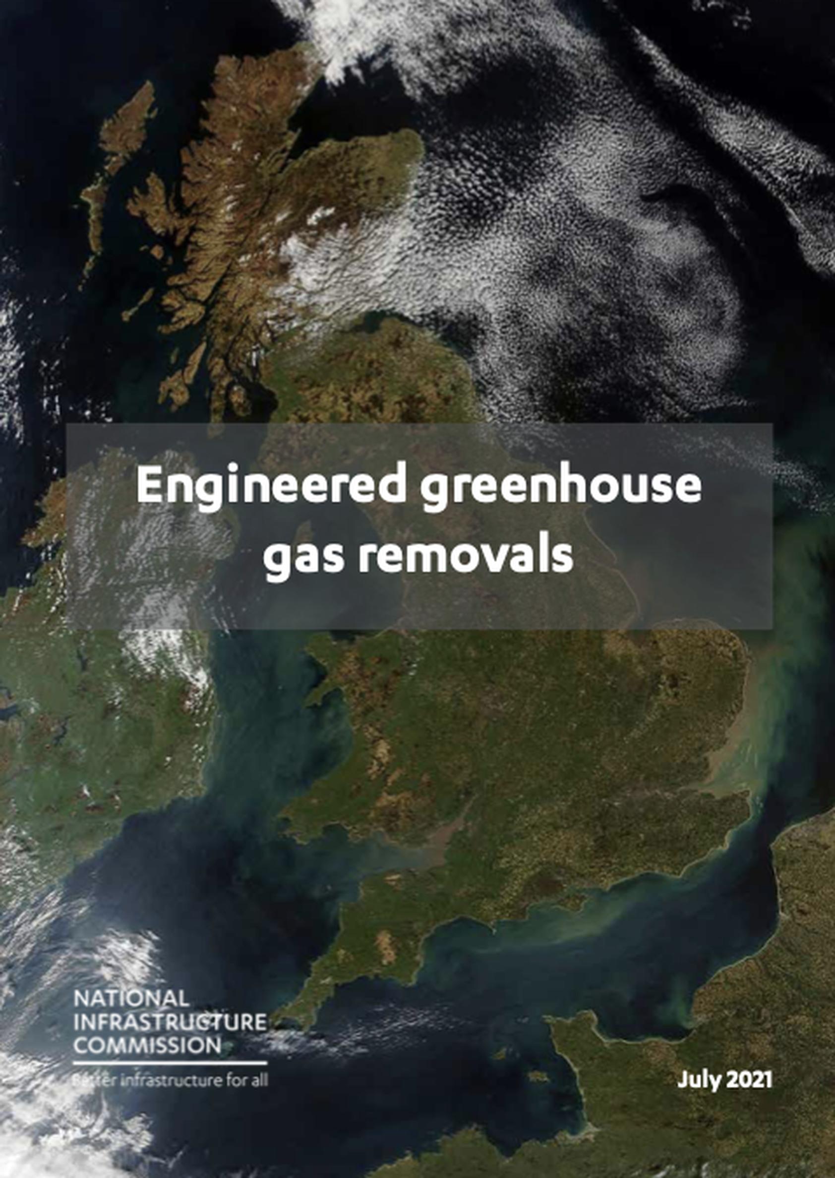 Engineered Greenhouse Gas Removals