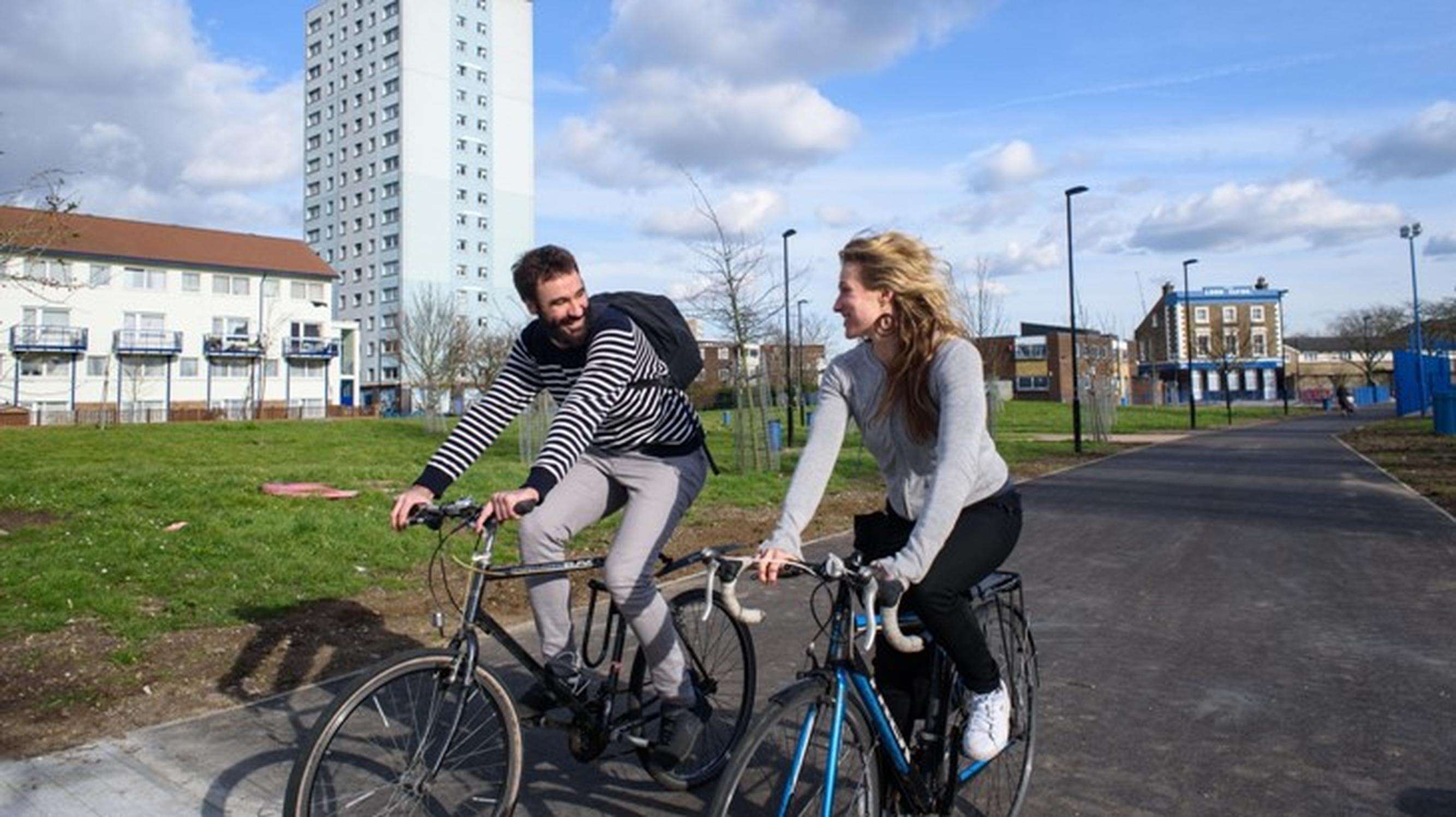 The National Cycle Network is managed by Sustrans