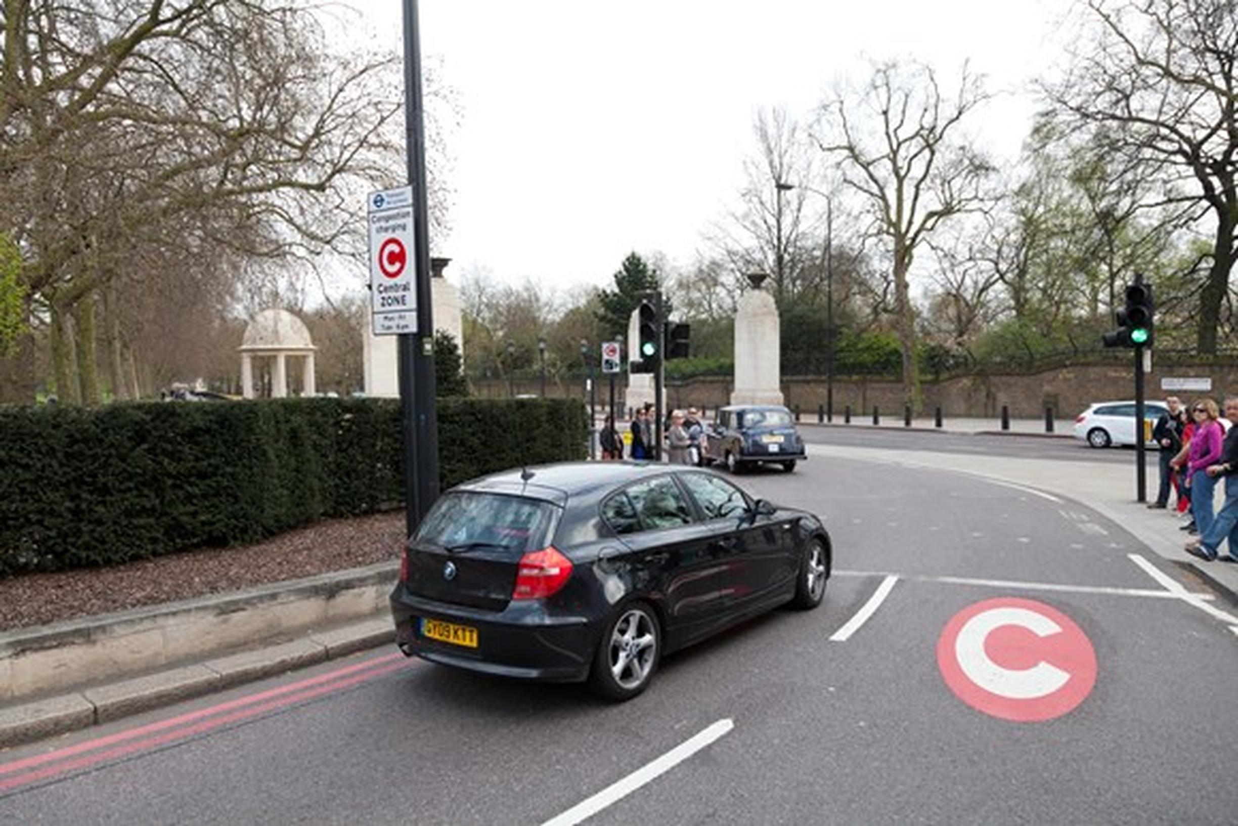 The Congestion Charge now stands at £15 a day