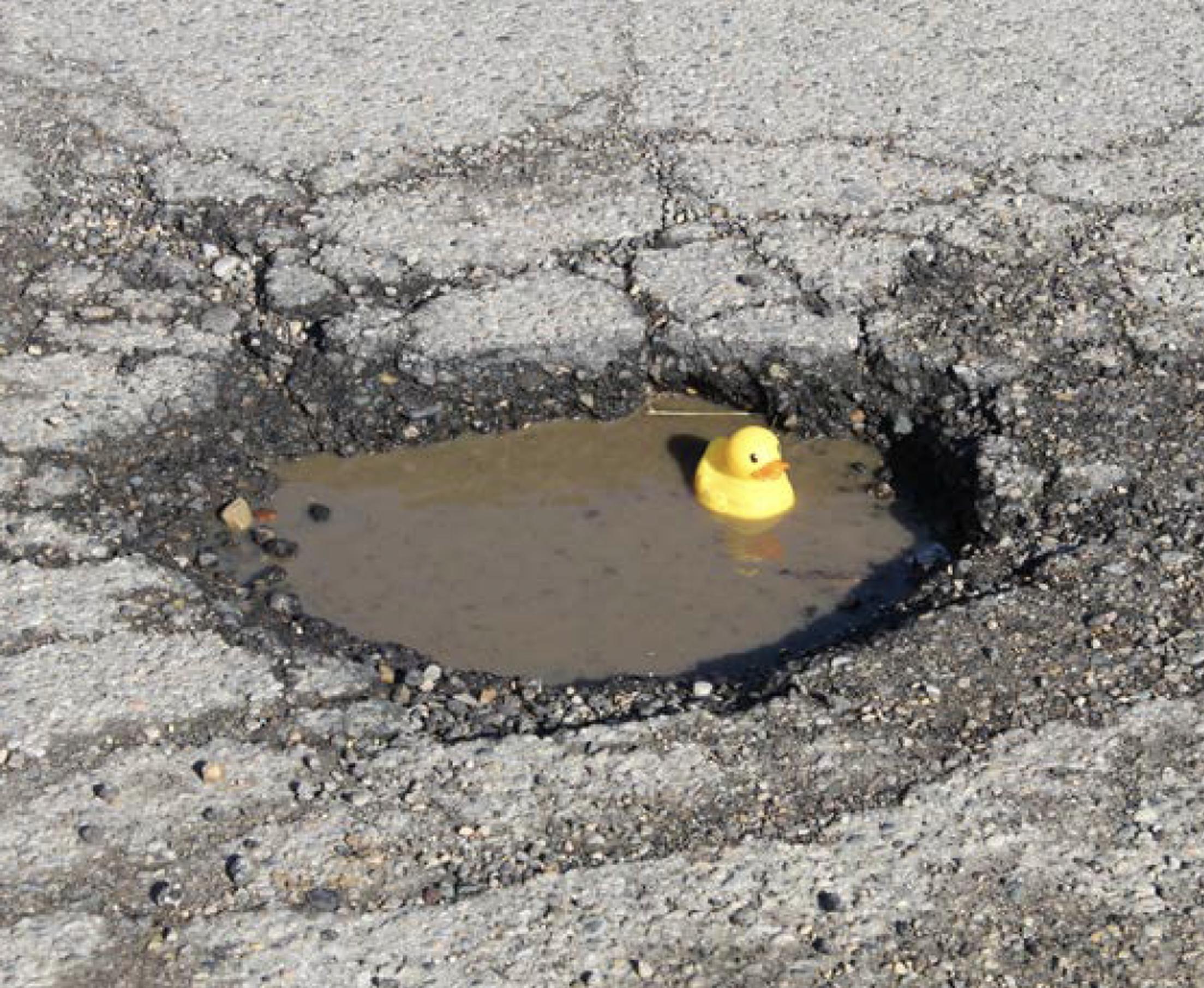 Can smart technology defeat potholes?