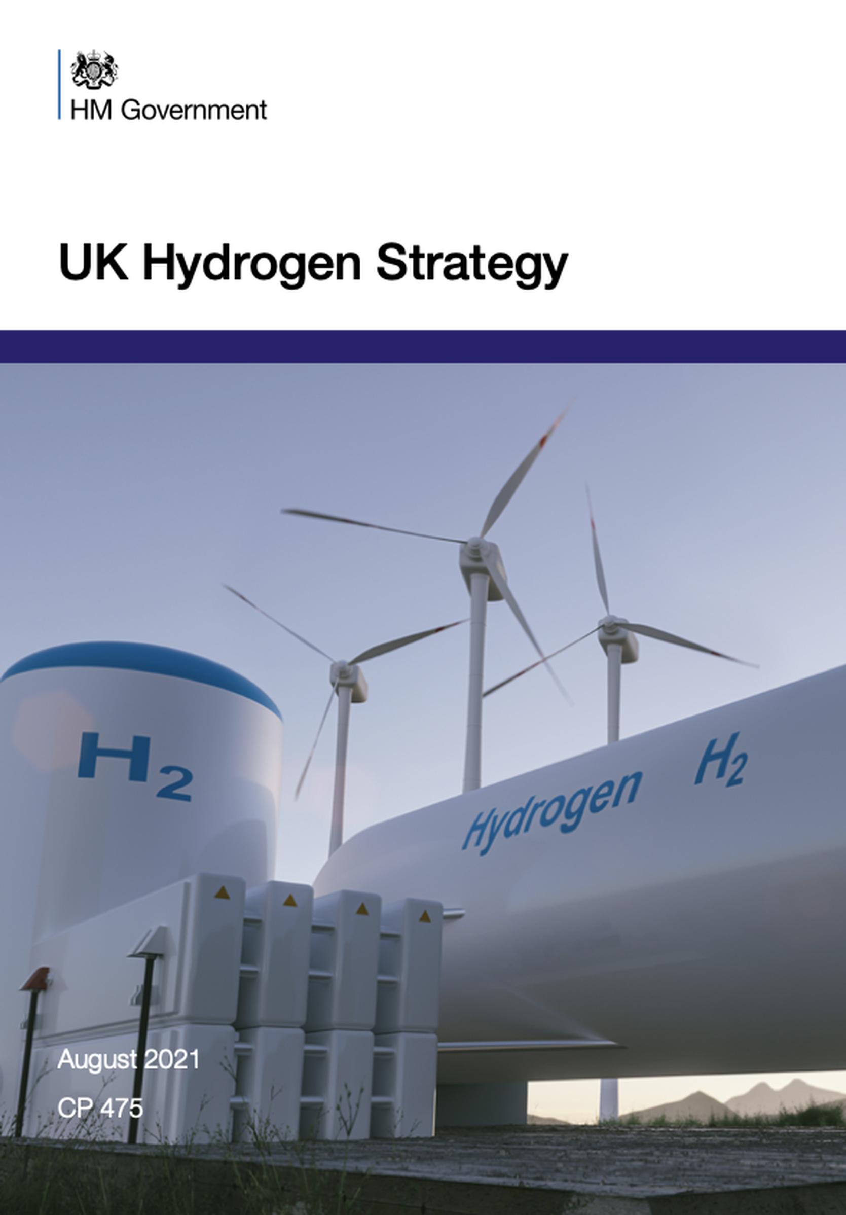 UK government launches hydrogen economy plan