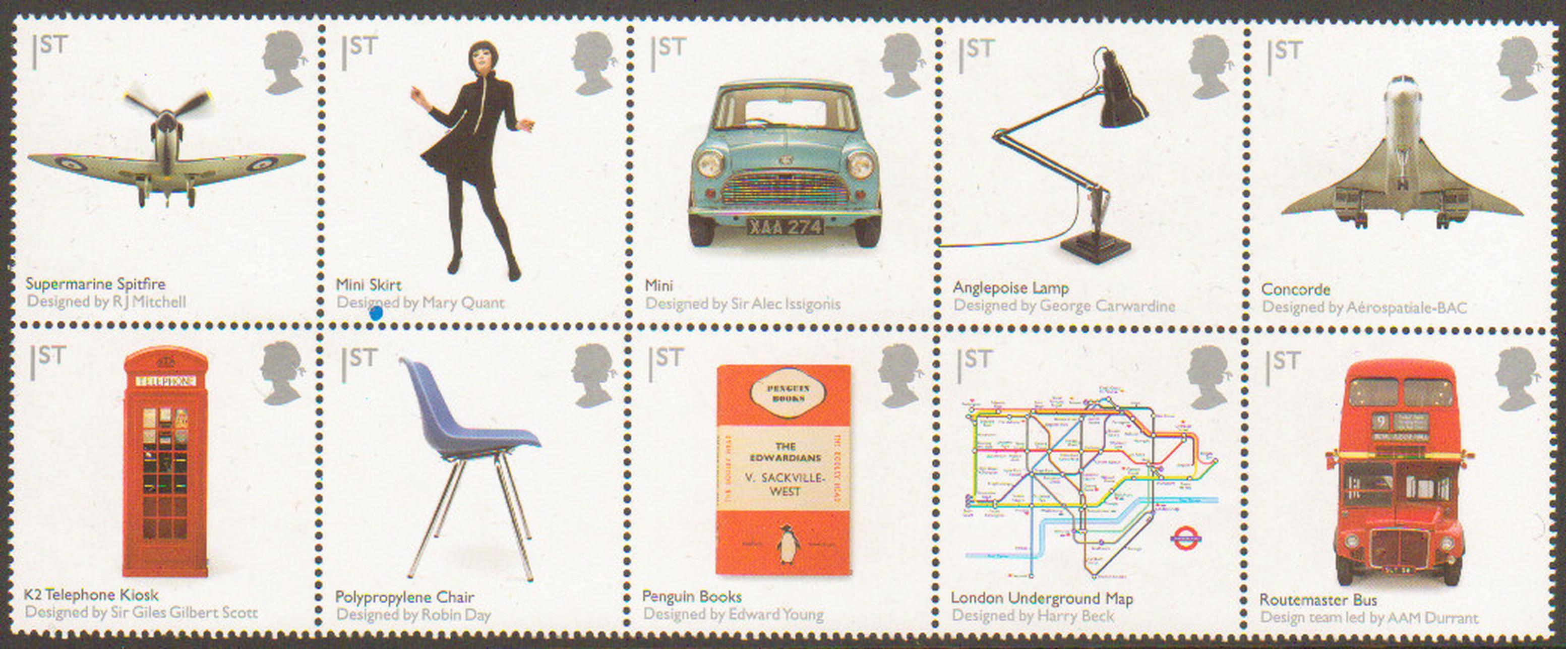 Could the electric vehicle chargepoint join the line-up the next time the Royal Mail celebrates iconic design?