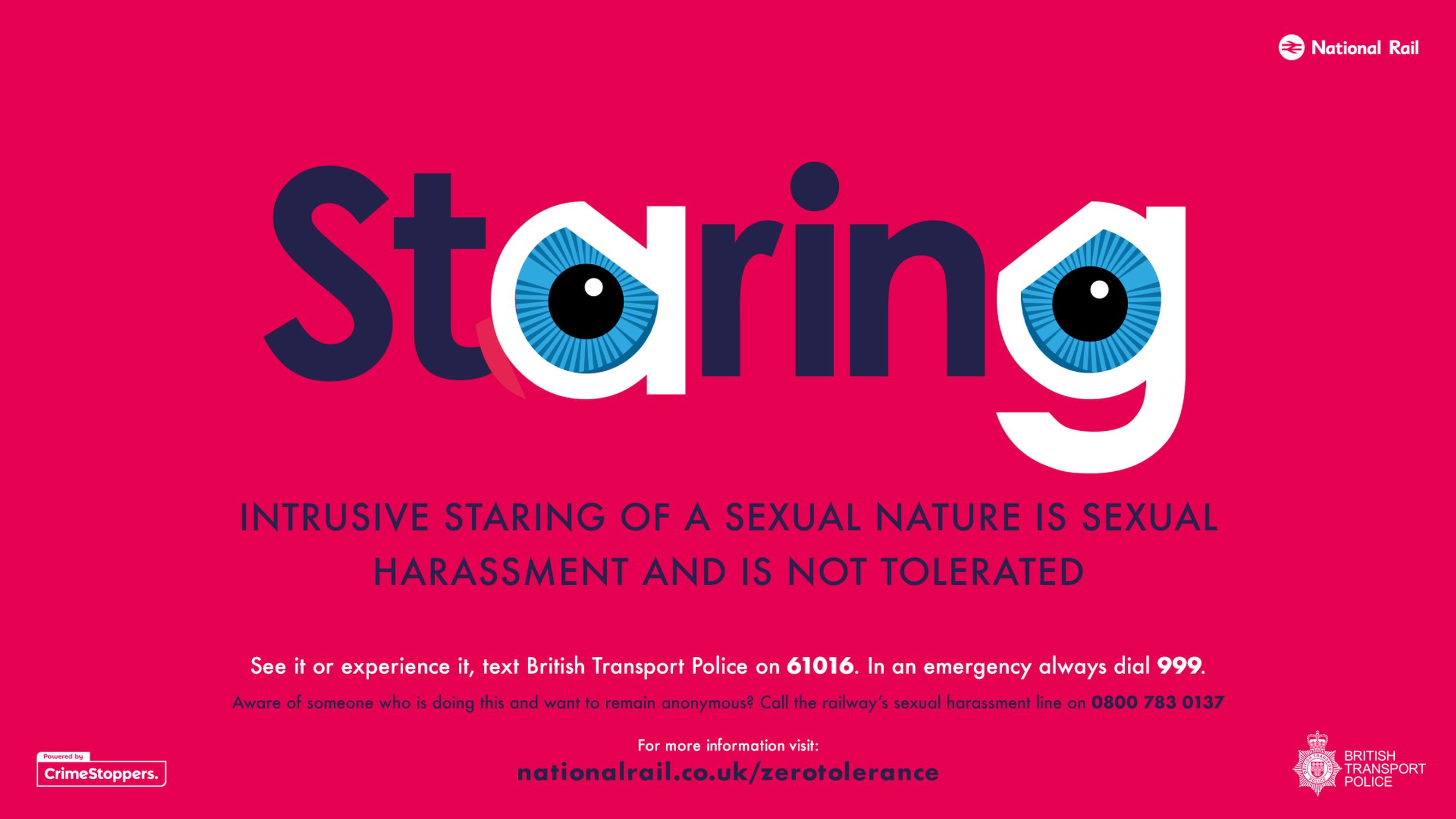 The new `Staring` poster campaign