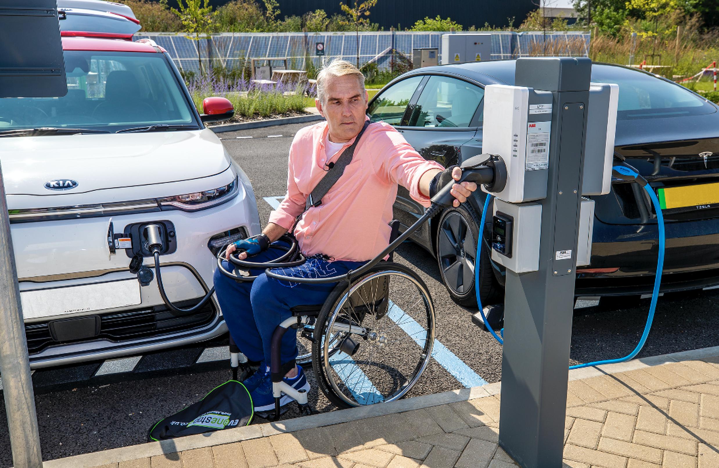 Dropped kerbs are an obstacle for wheelchair users