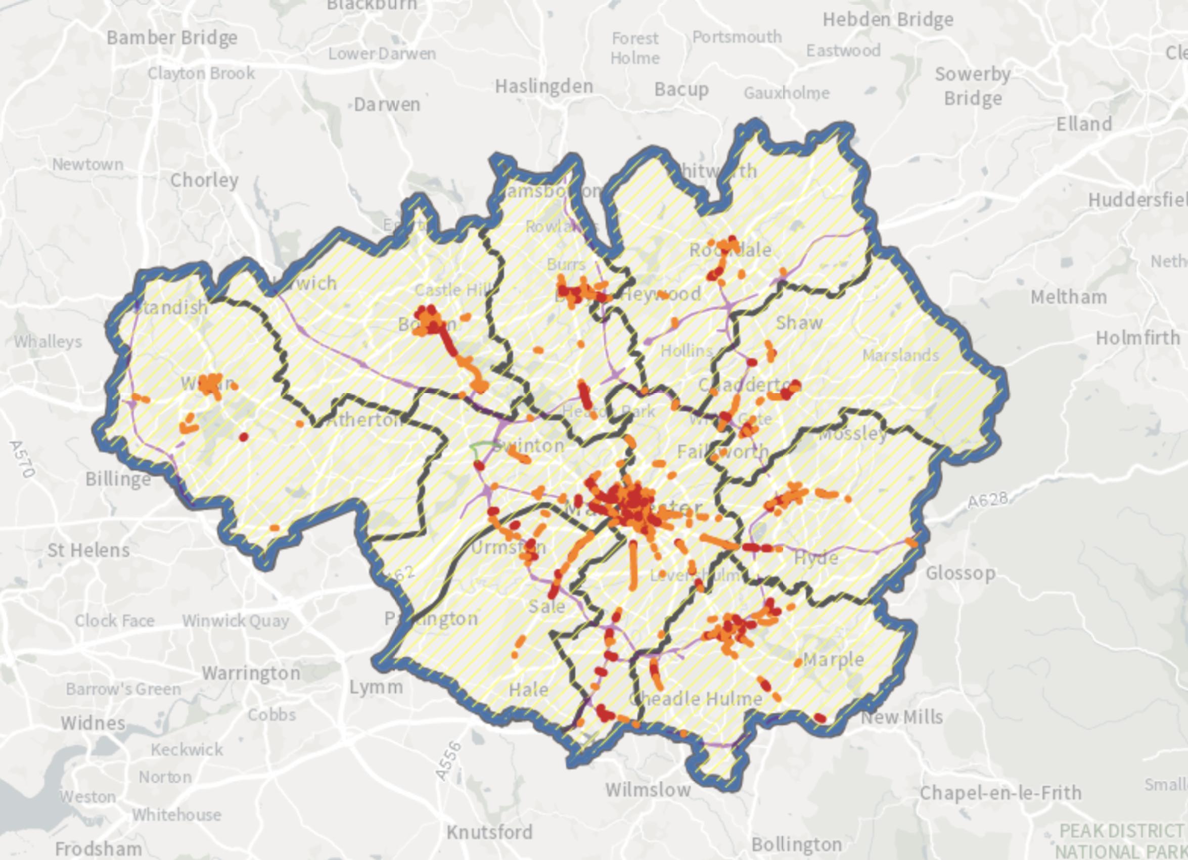 Manchester`s Clean Air Zone