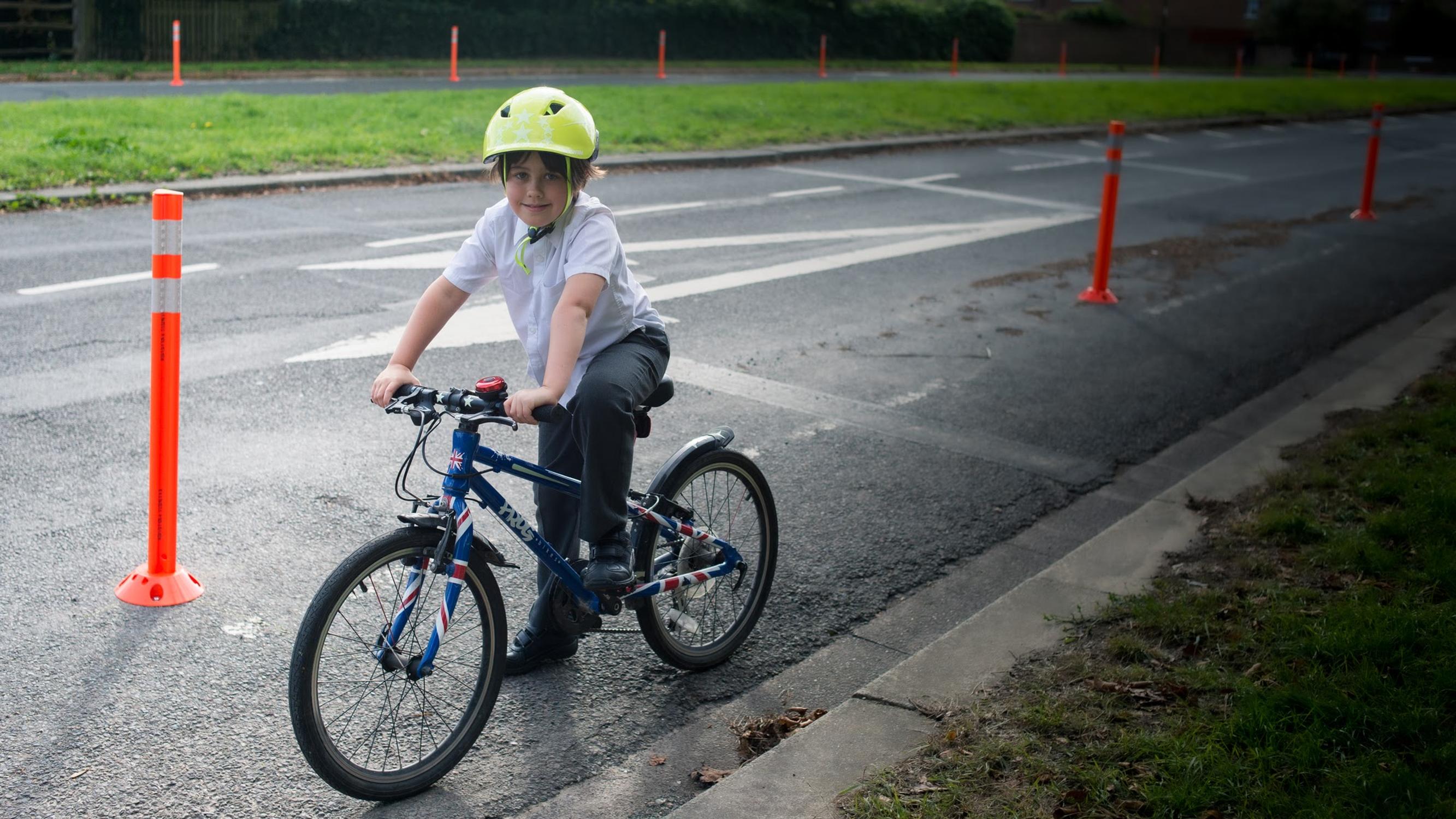 The Upper Shoreham Road cycle path was used for more than 30,000 cycle trips, many servicing the five schools along its length, said Cycling UK. PIC: Shoreham-by-cycle