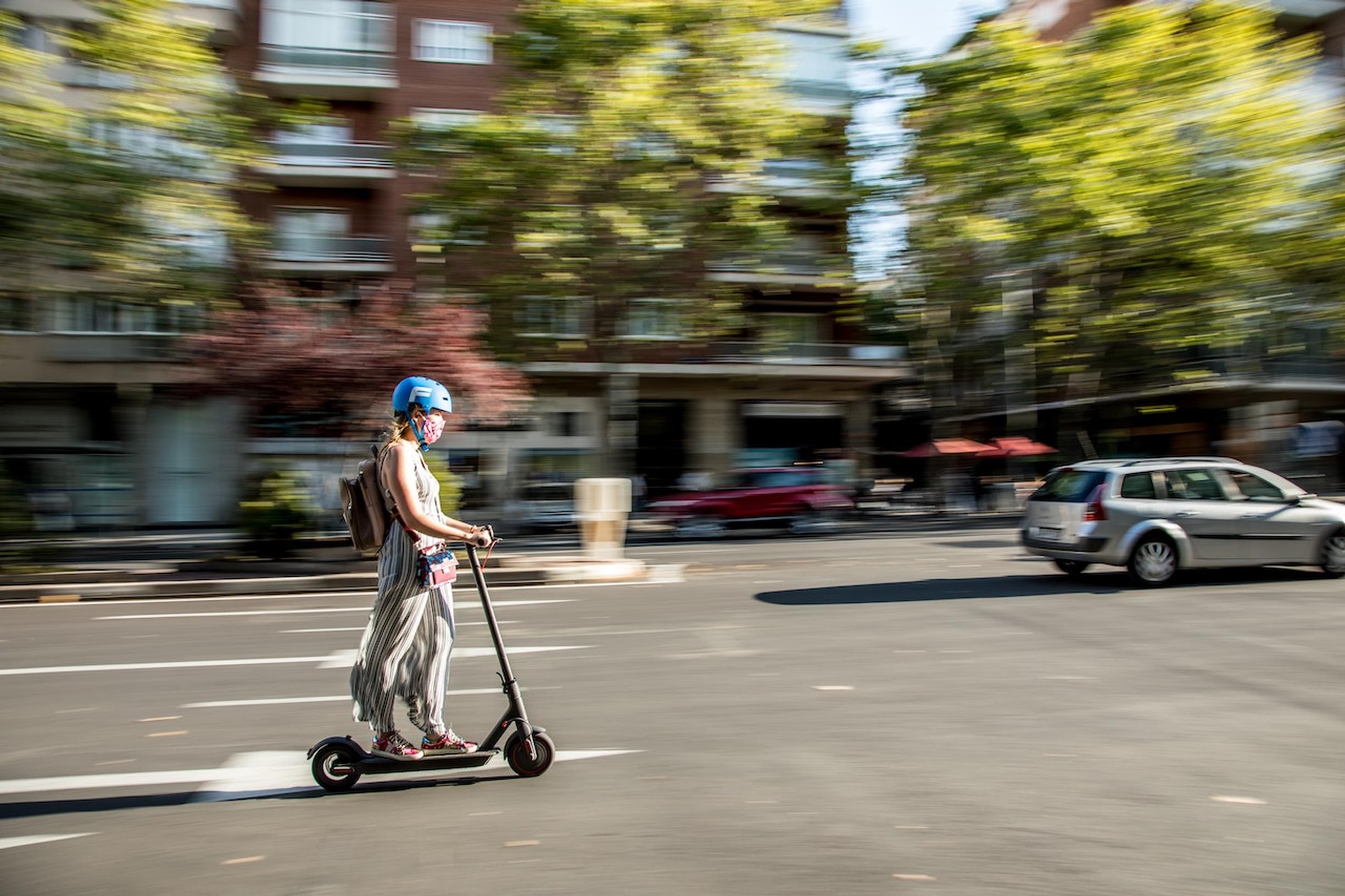 E-scooters should meet minimum safety standards both at the point of sale and while being ridden, says Centre for London