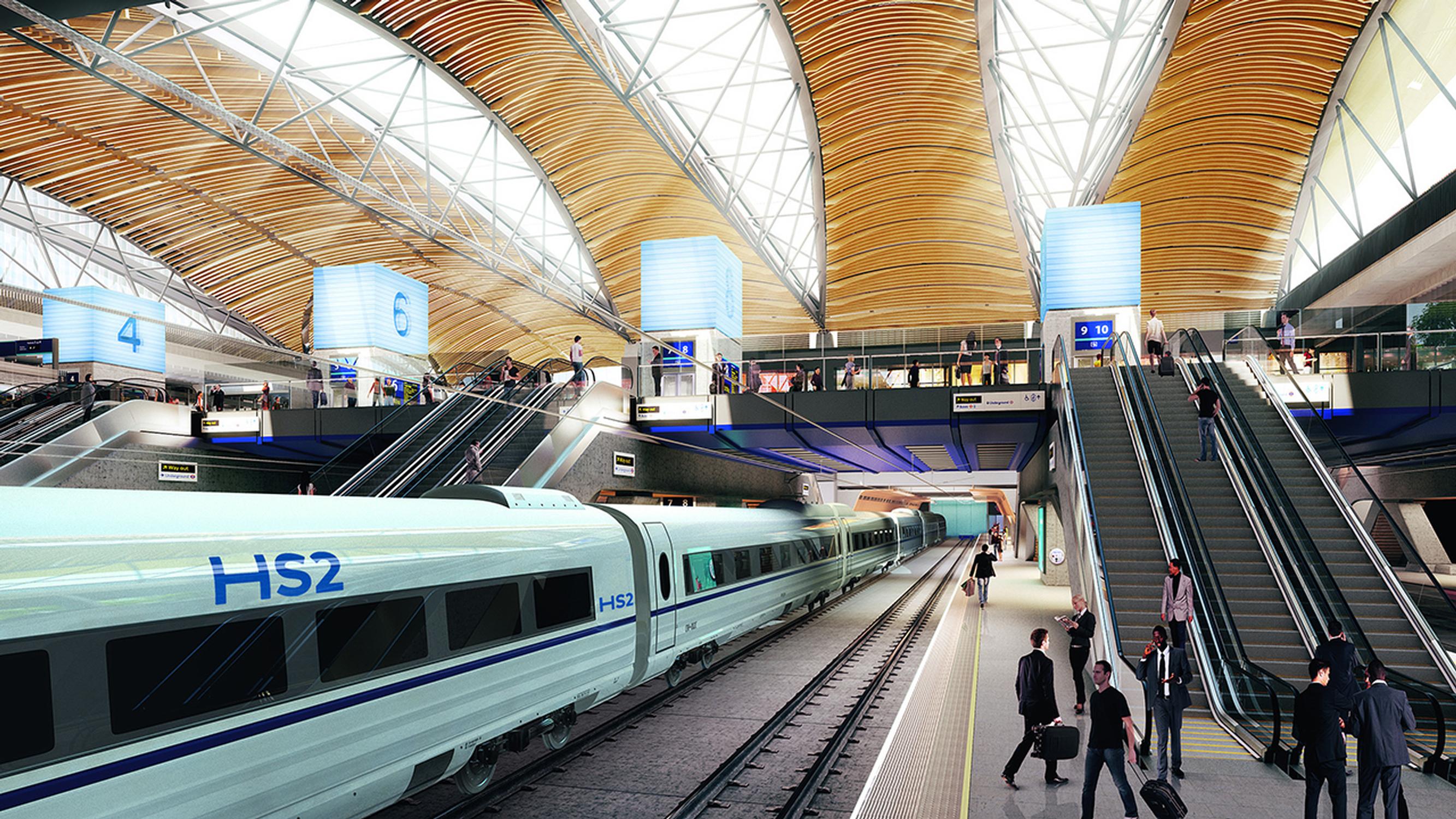 DfT yet to make decisions on HS2 plan for Euston, says PAC report