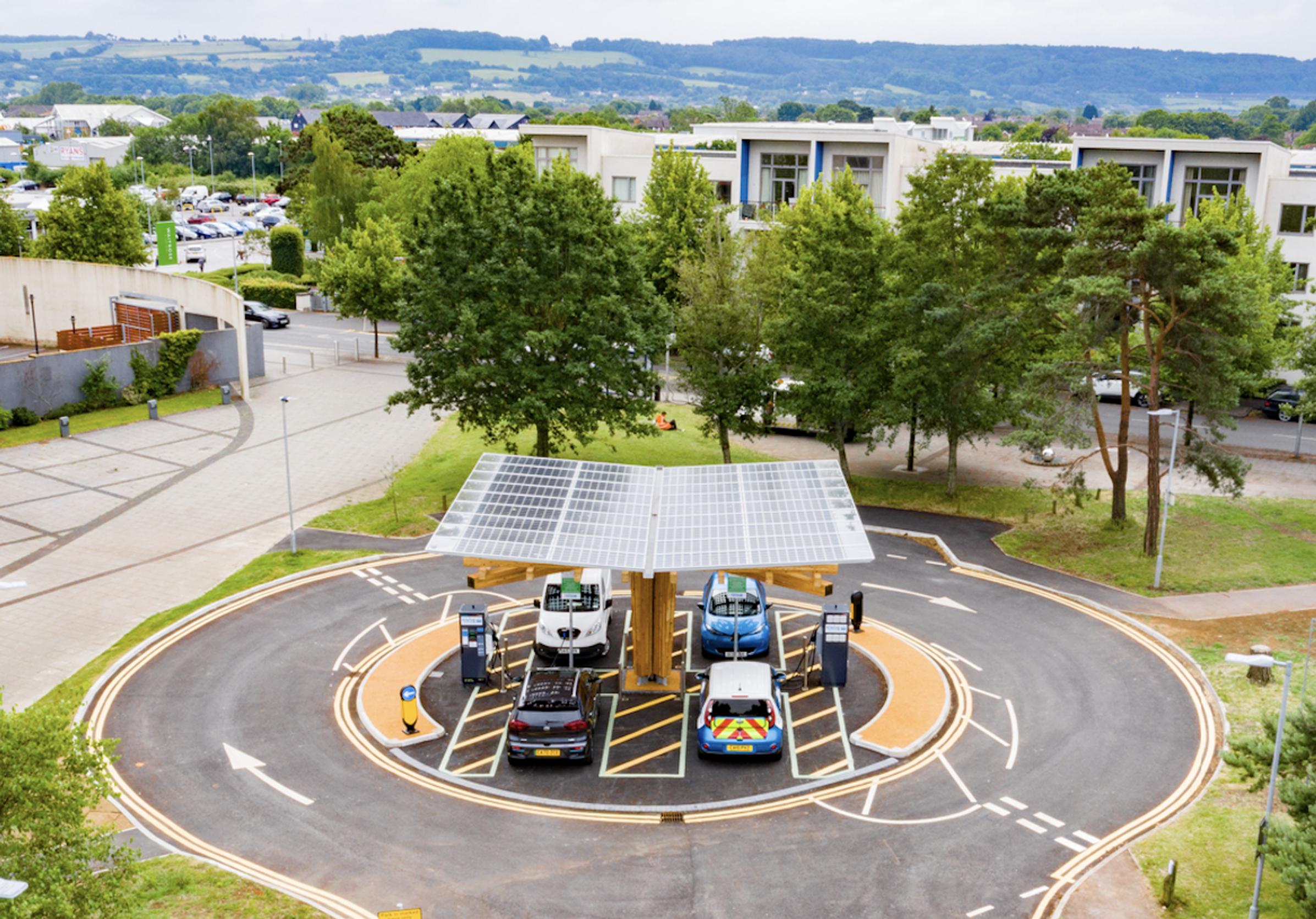 The Portishead EV hub