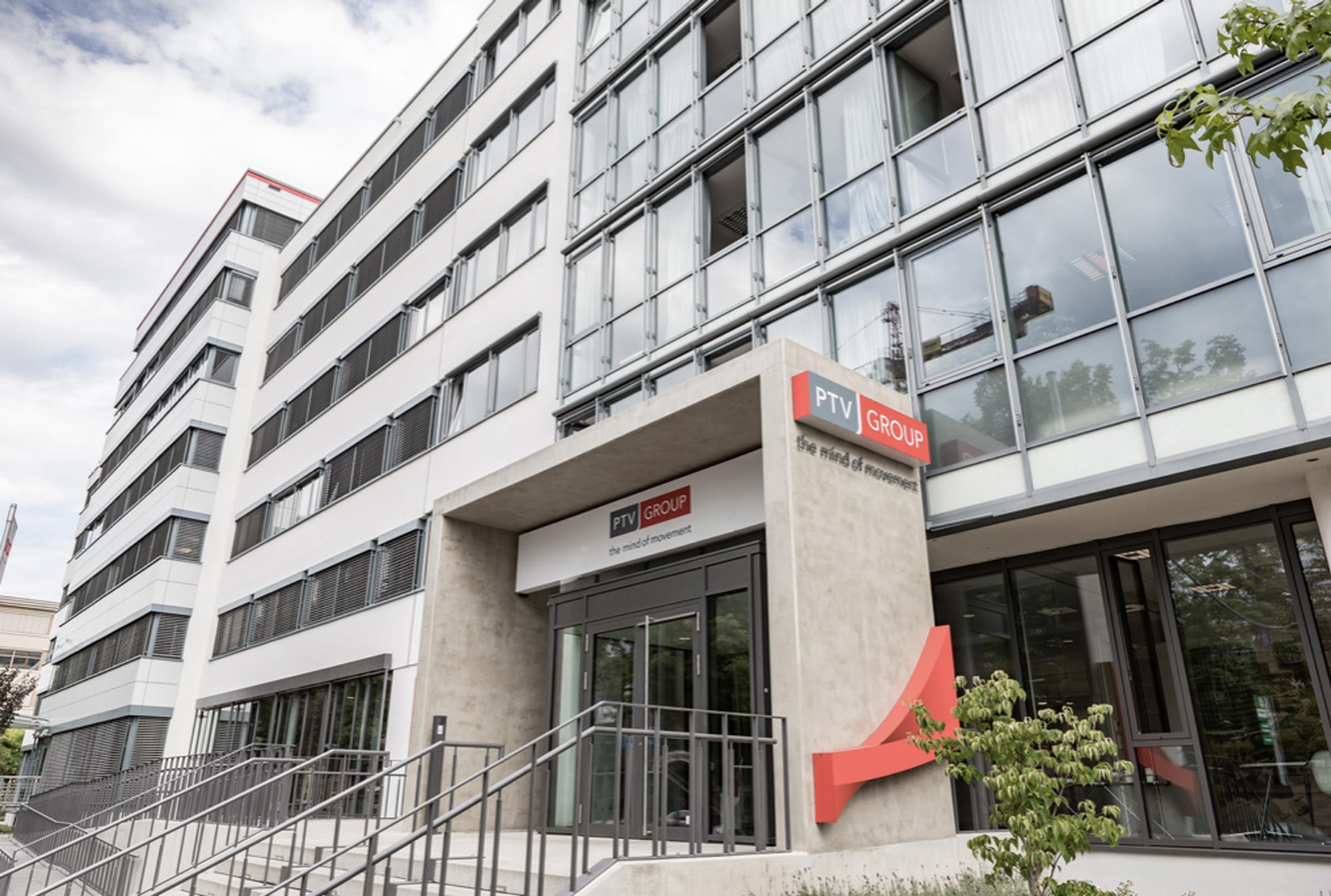 PTV Group`s headquarters are in Karlsruhe, Germany