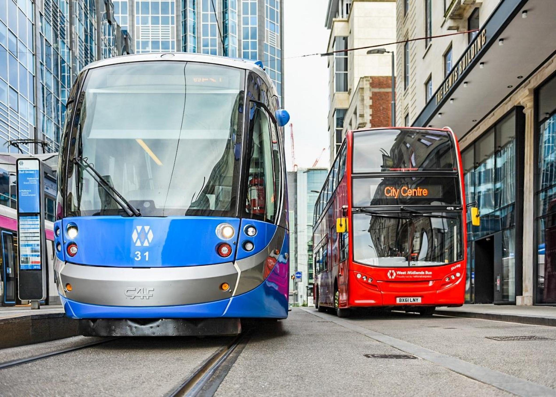 The funding will support improvements to the West Midlands’ tram, train, bus and cycle networks, as well as more EV charging points