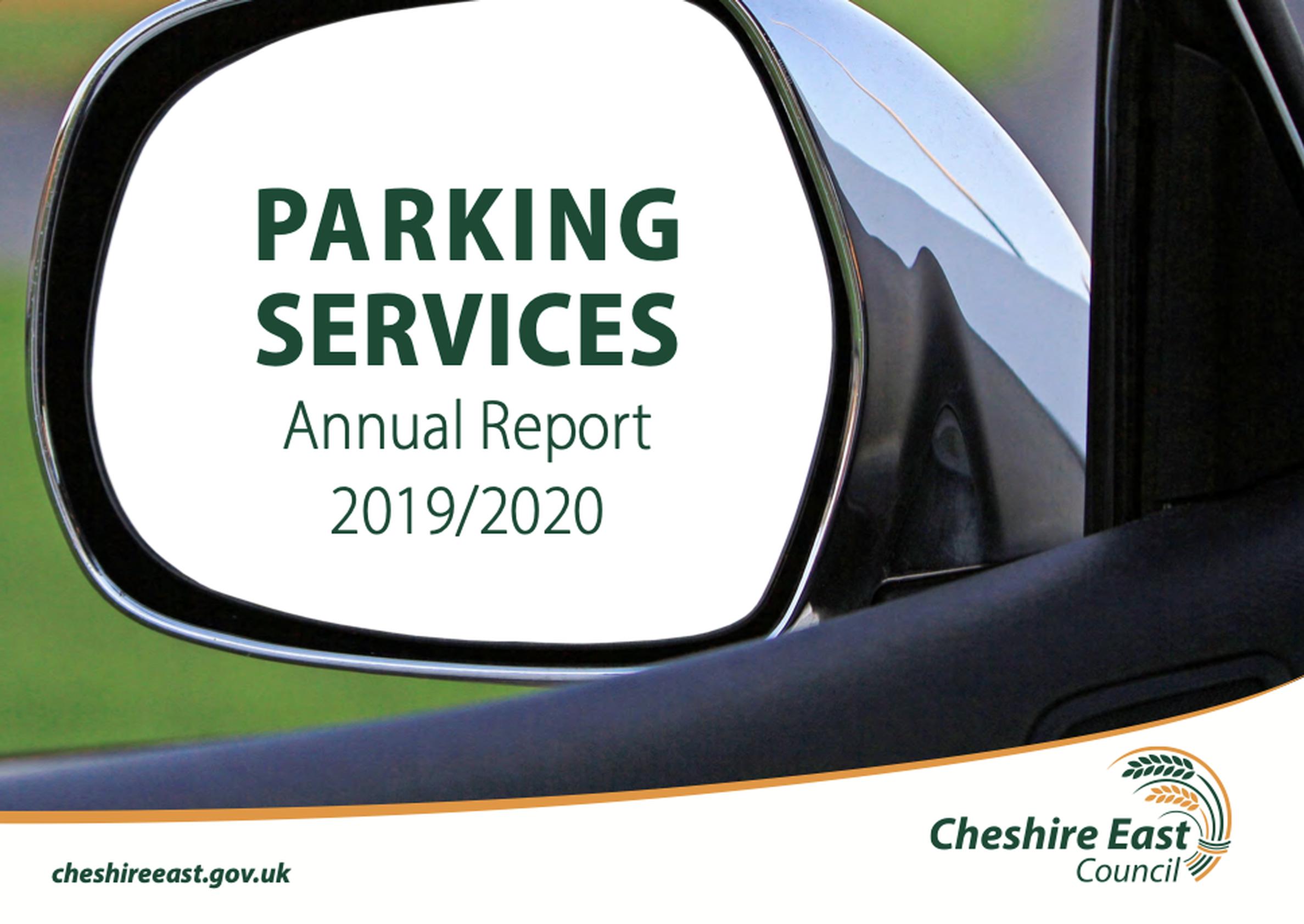 The Cheshire East Council parking annual report