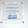 The Light receives Park Mark Plus award