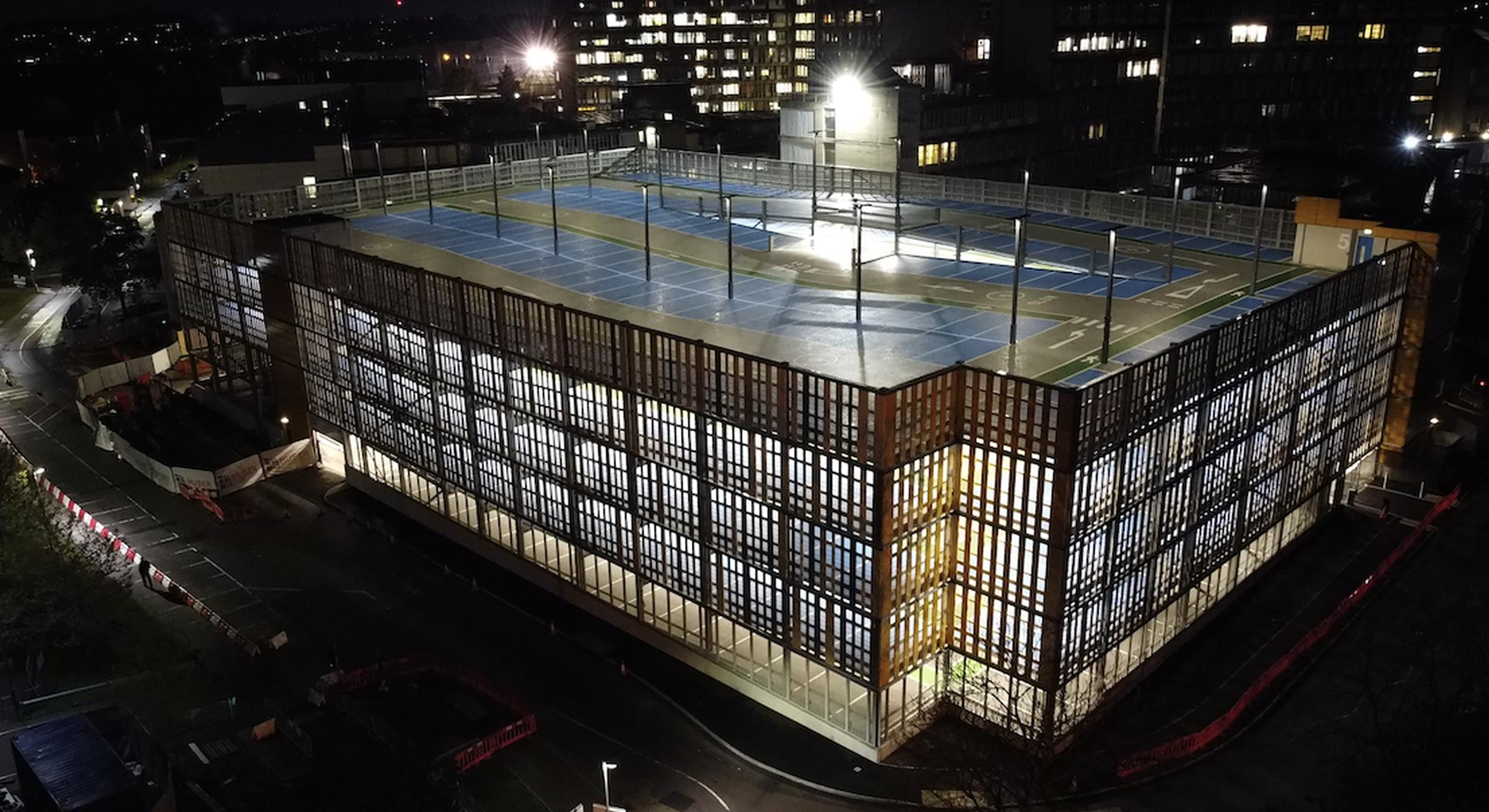 APCOA`s new Northwick Park Hospital car park