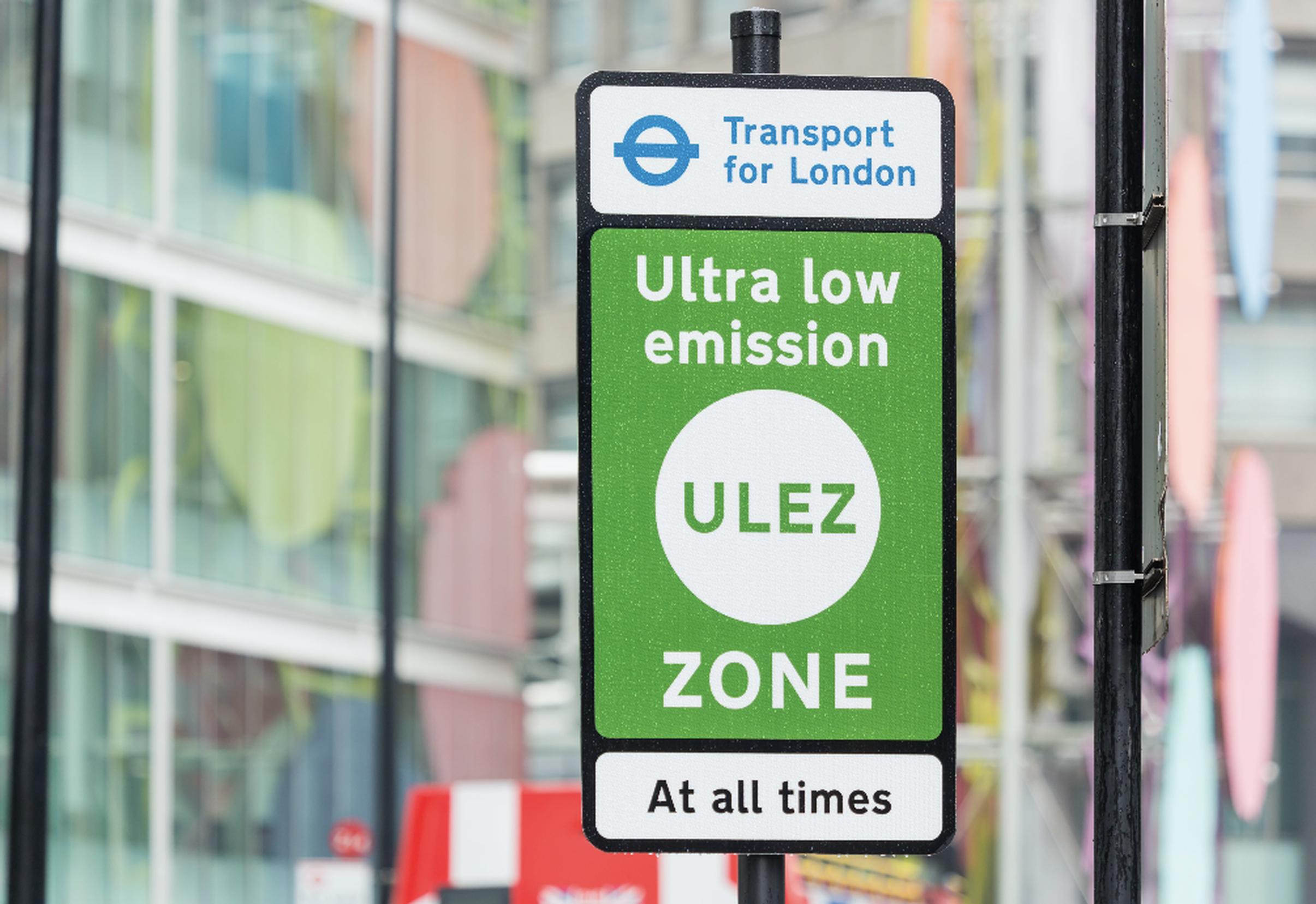 The ULEZ operates 24/7 (except for Christmas Day)