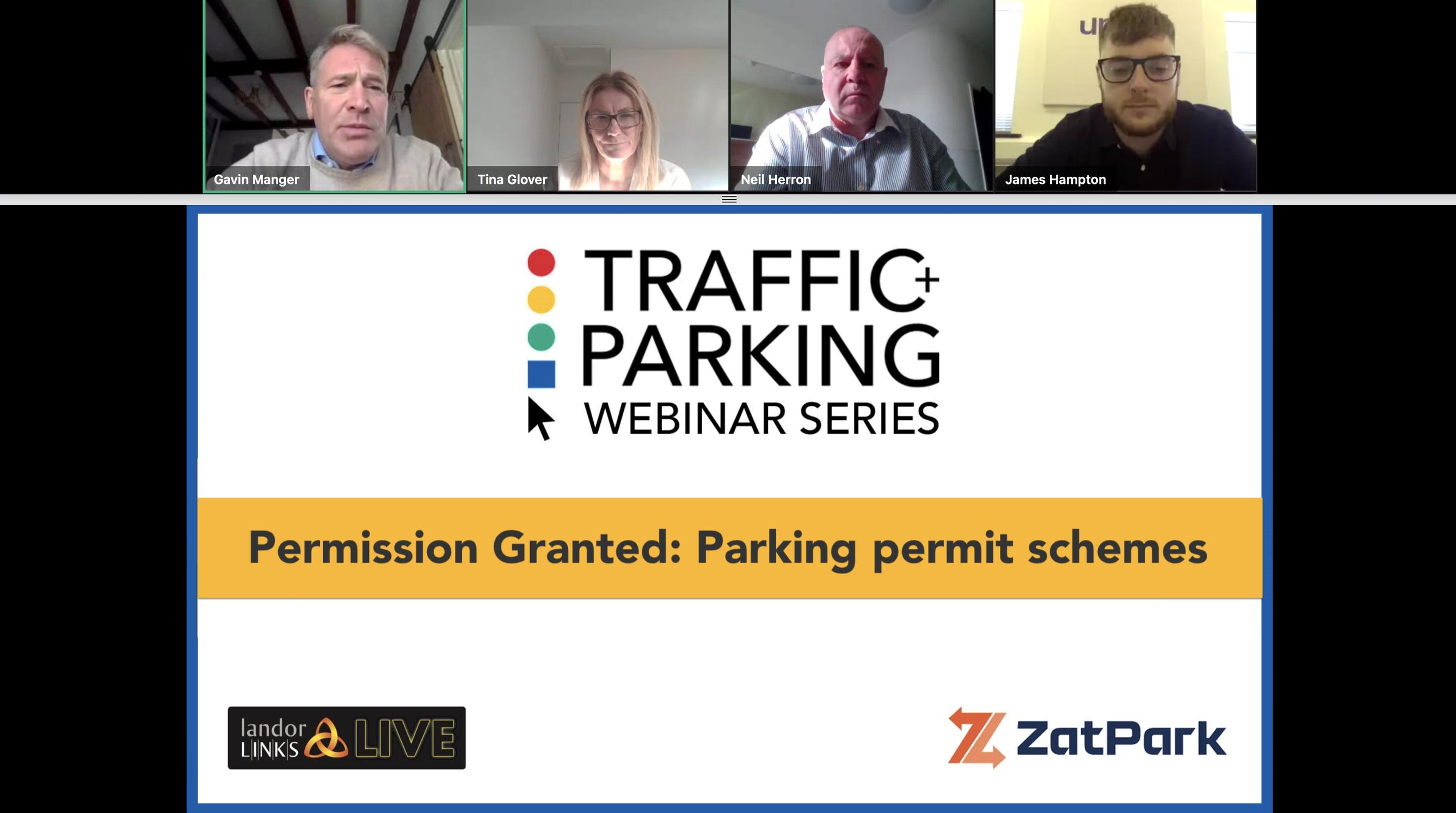 The Permission Granted webinar panel