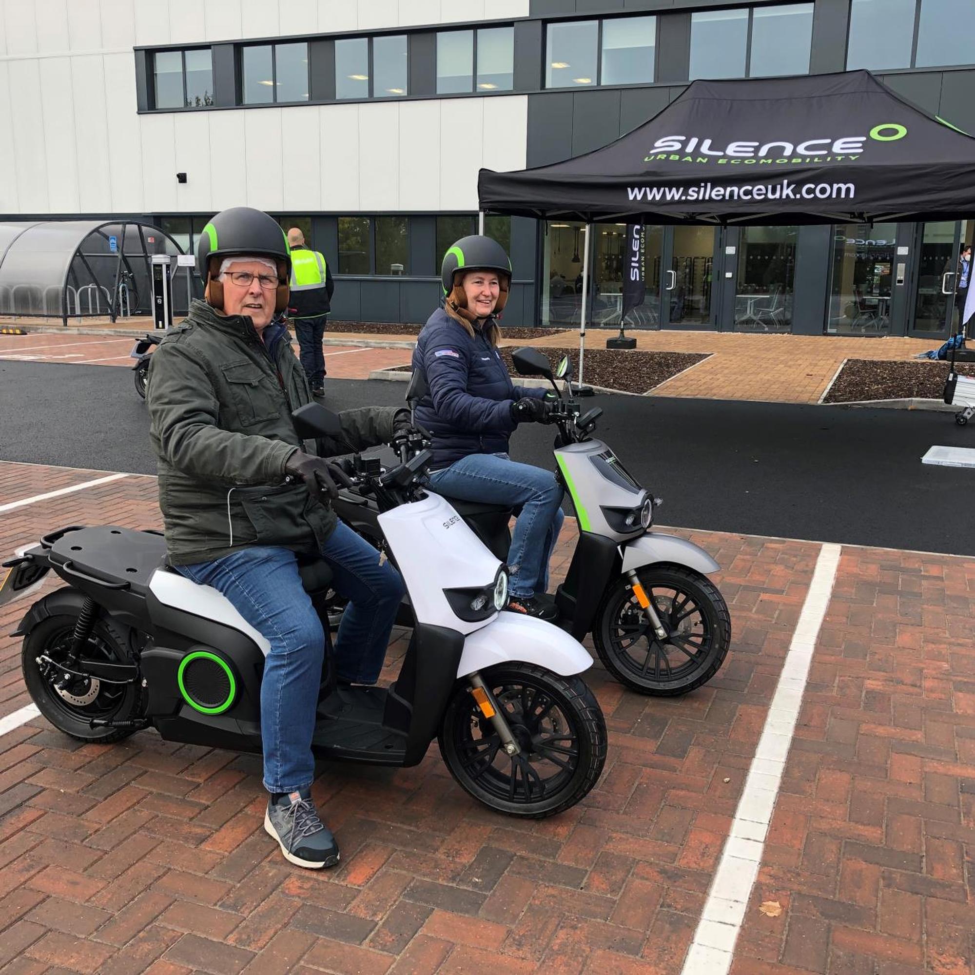Solihull residents are being 
offered taster sessions to try out the new electric mopeds