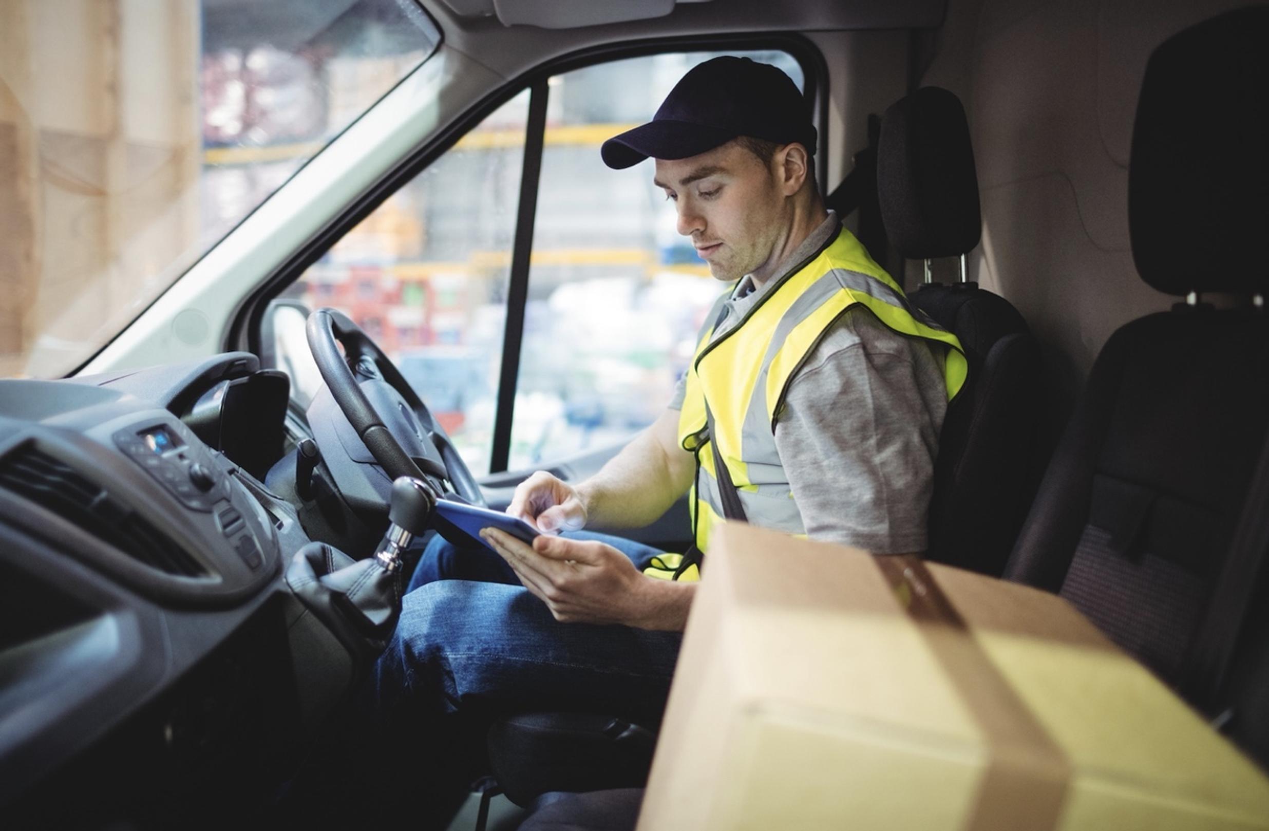 Digitalised kerbside management schemes could make the lives of delivery drivers easier