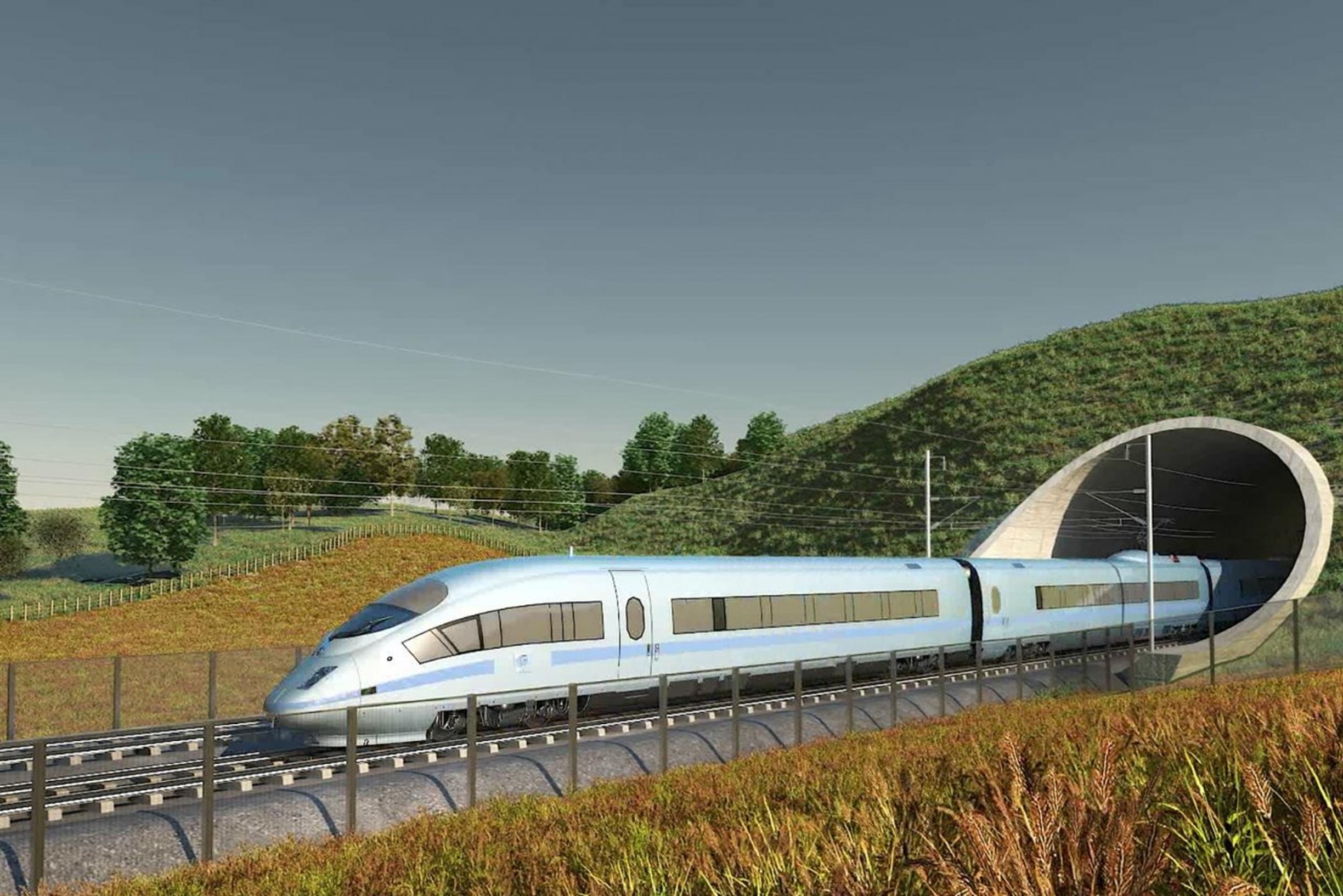 Government to invest in HS2 services to Nottingham