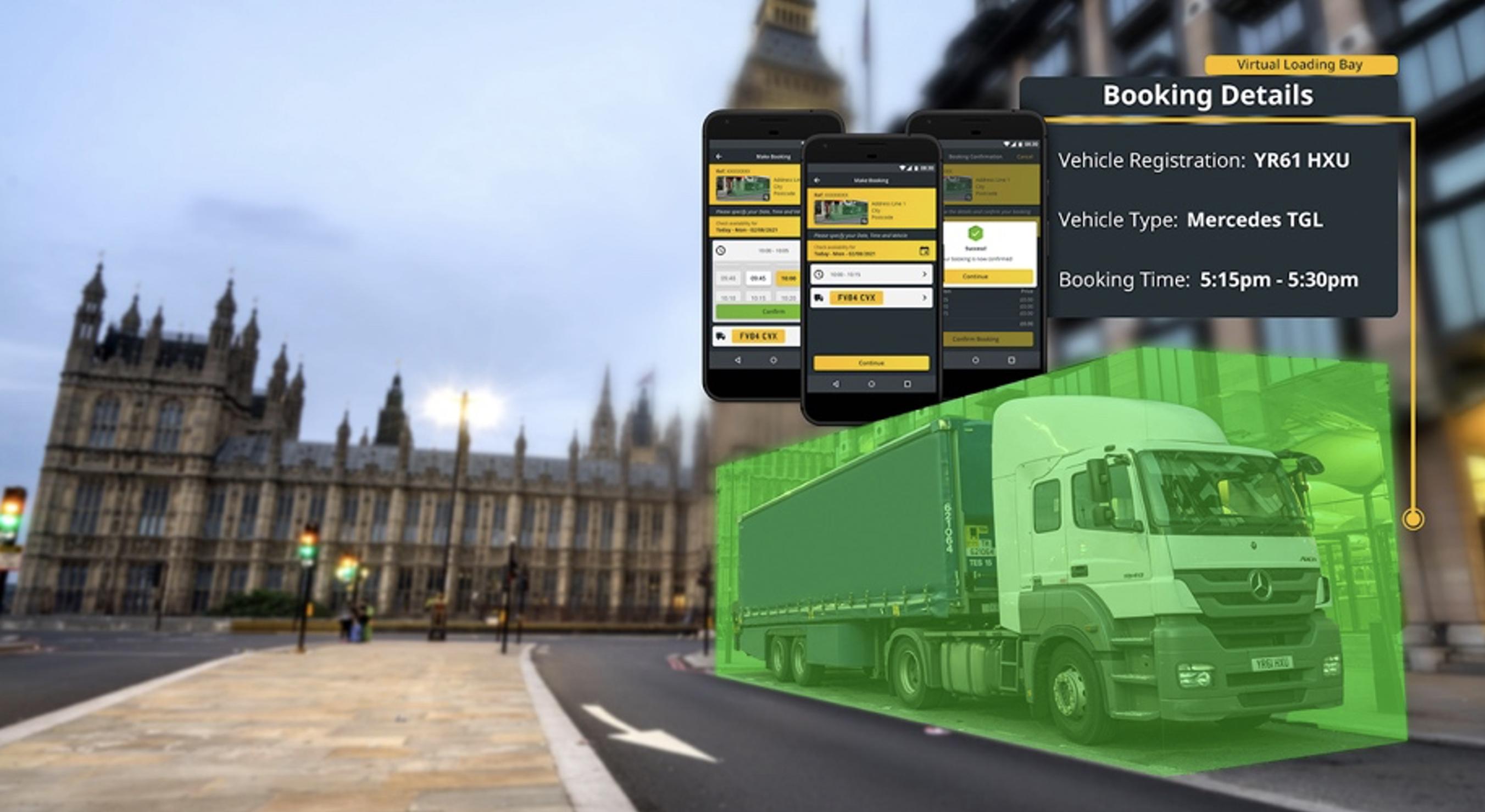 Grid Smarter Cities` Kerb system allows deliveries to be booked into virtual kerbside timeslots