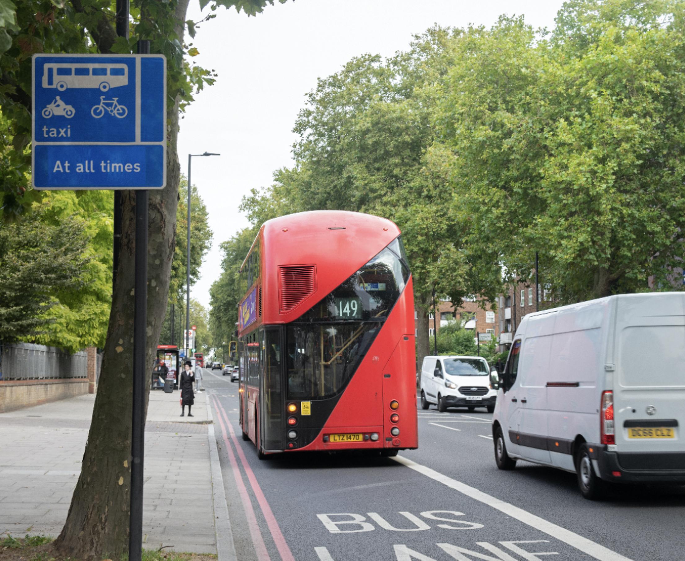 Motorists who park or travel in the affected bus lanes will be subject to enforcement via TfL’s enforcement camera network or enforcement officers
