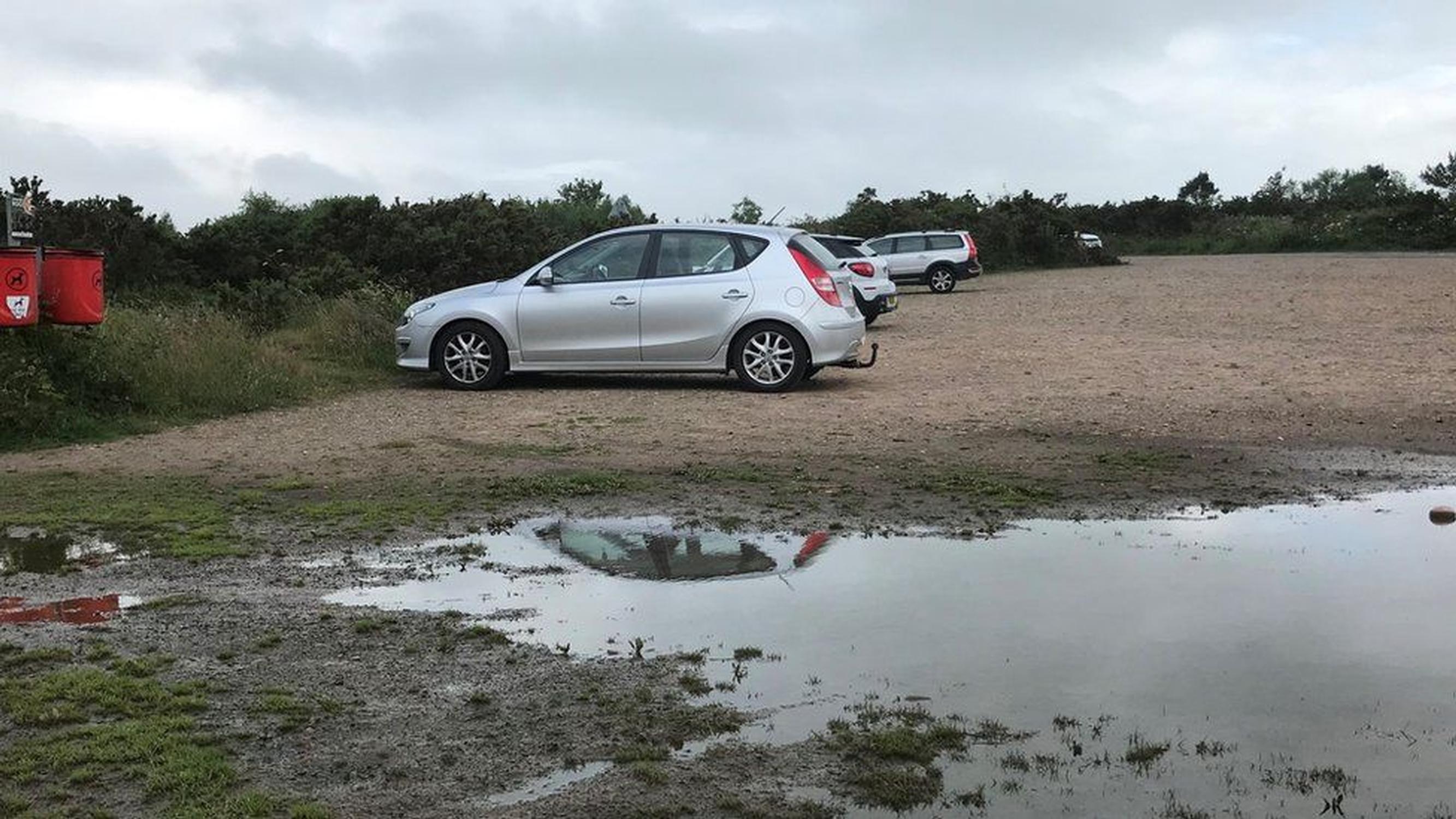 Parking at Pebblebed Heath (South East Devon Habitat Regulations Partnership)