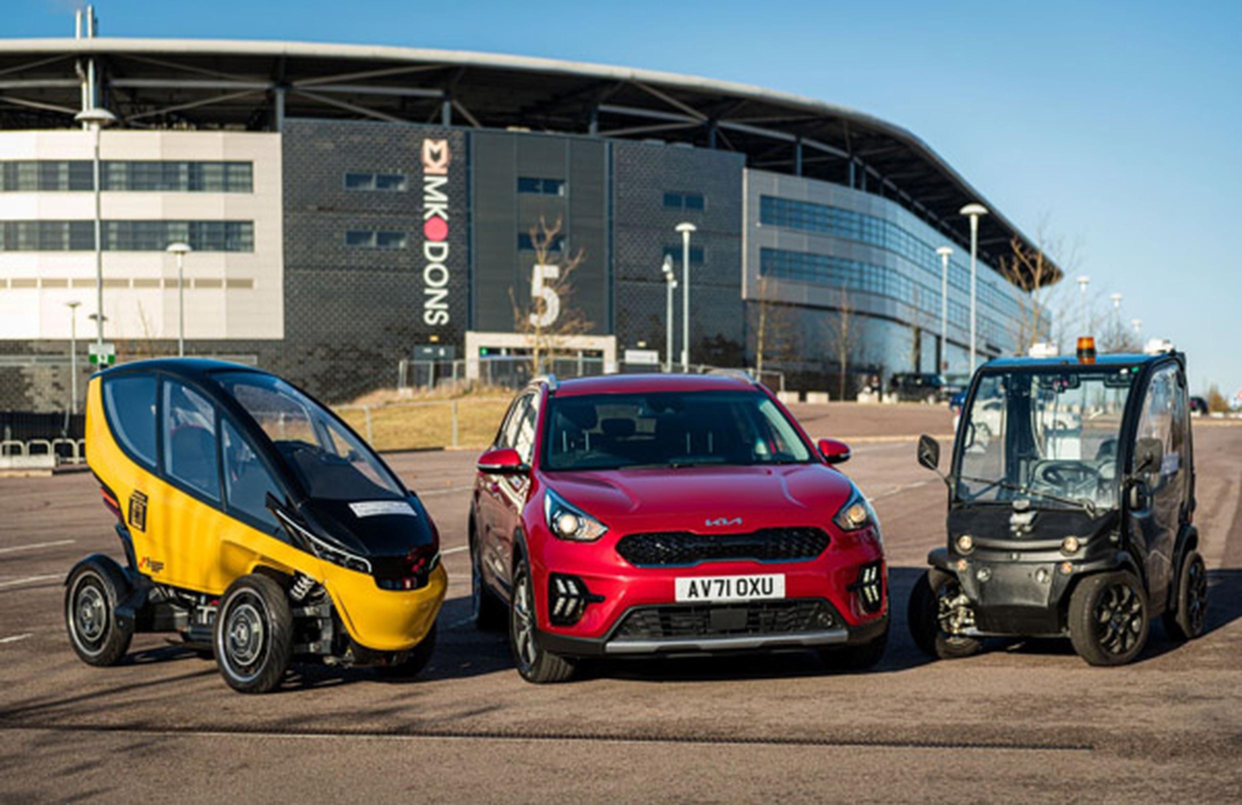 Fetch driverless vehicles to be trialled on streets of Milton Keynes