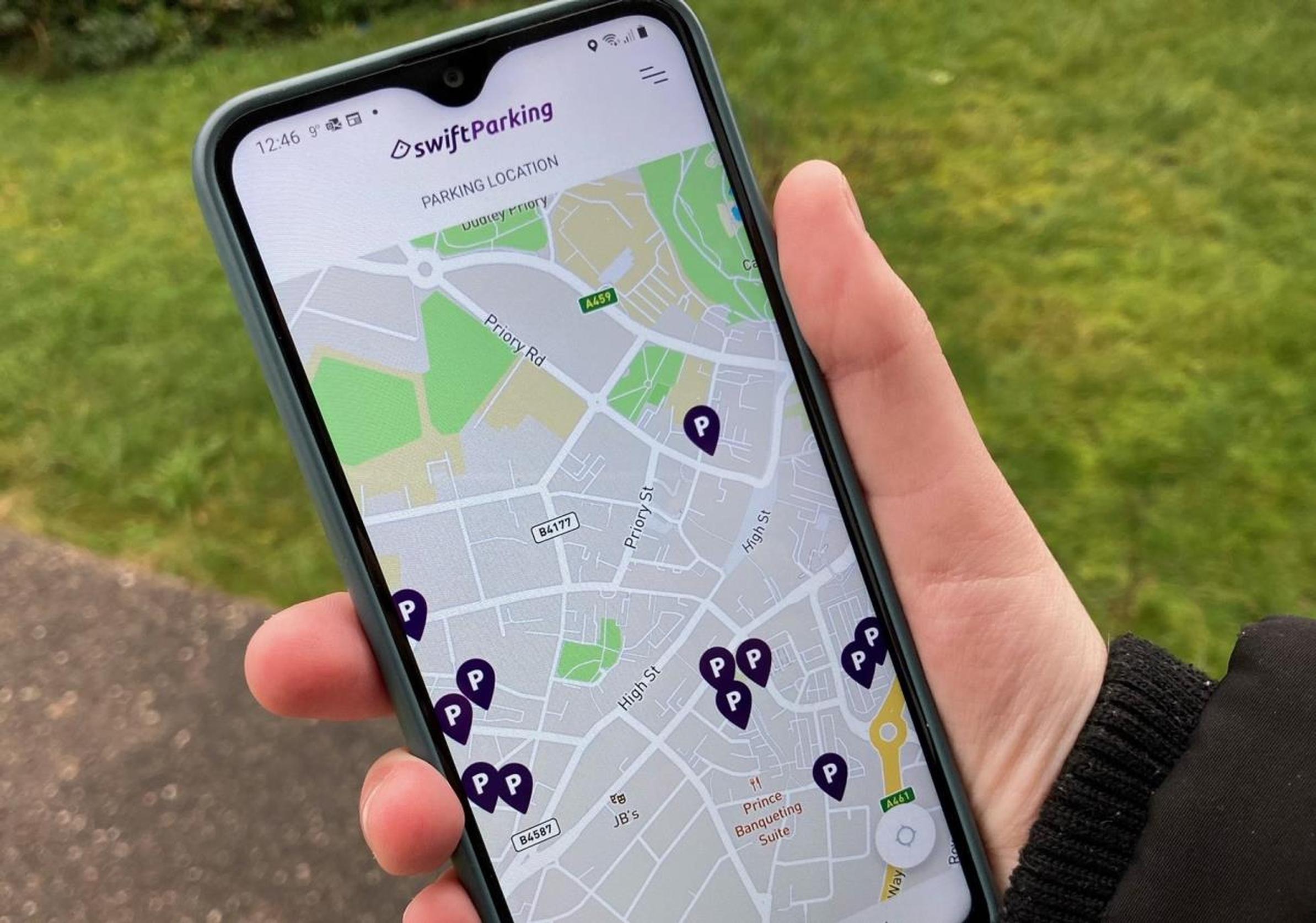 West Midlands parking app launched