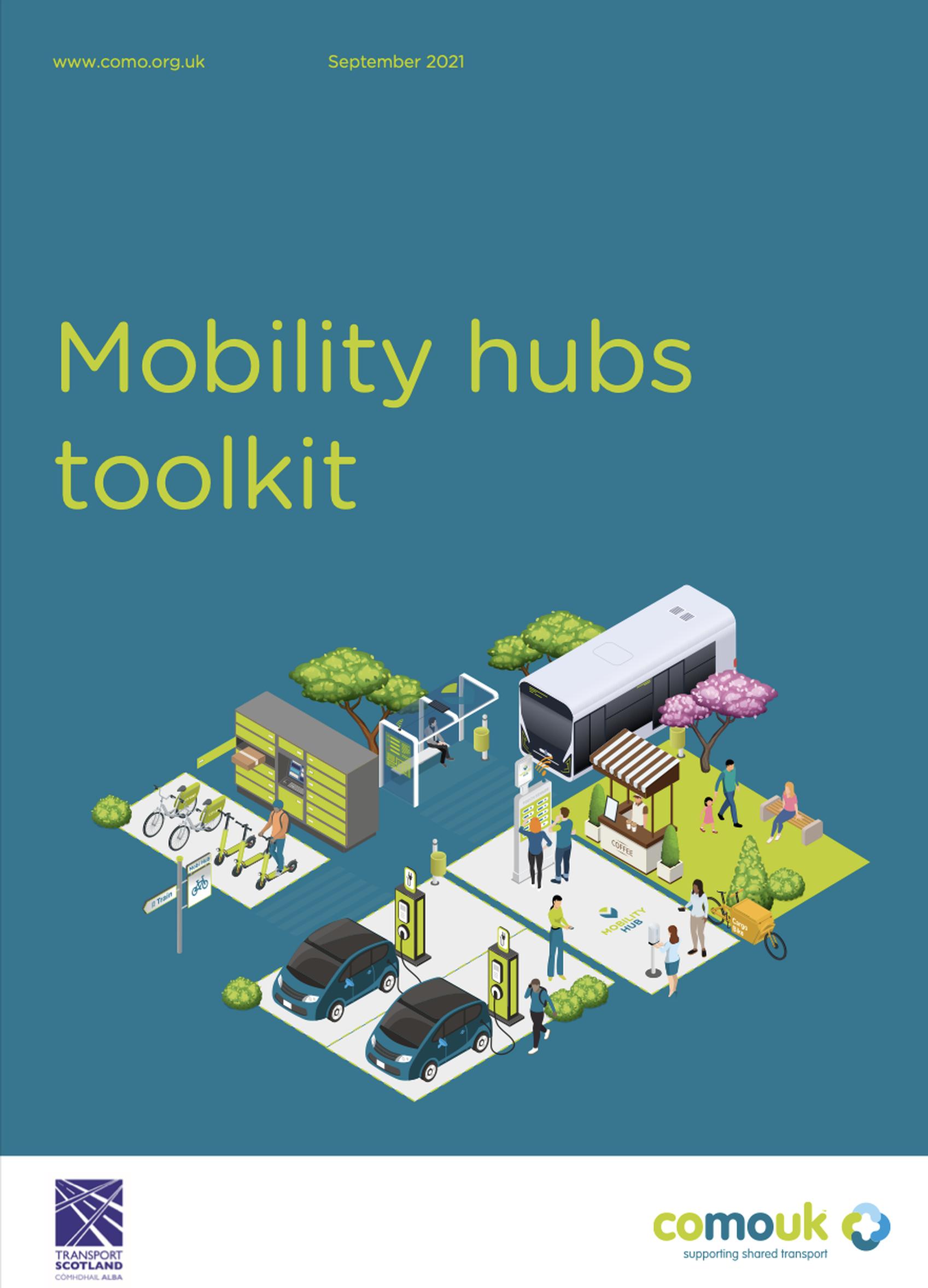 CoMoUK launches mobility hub toolkit developed for Scotland