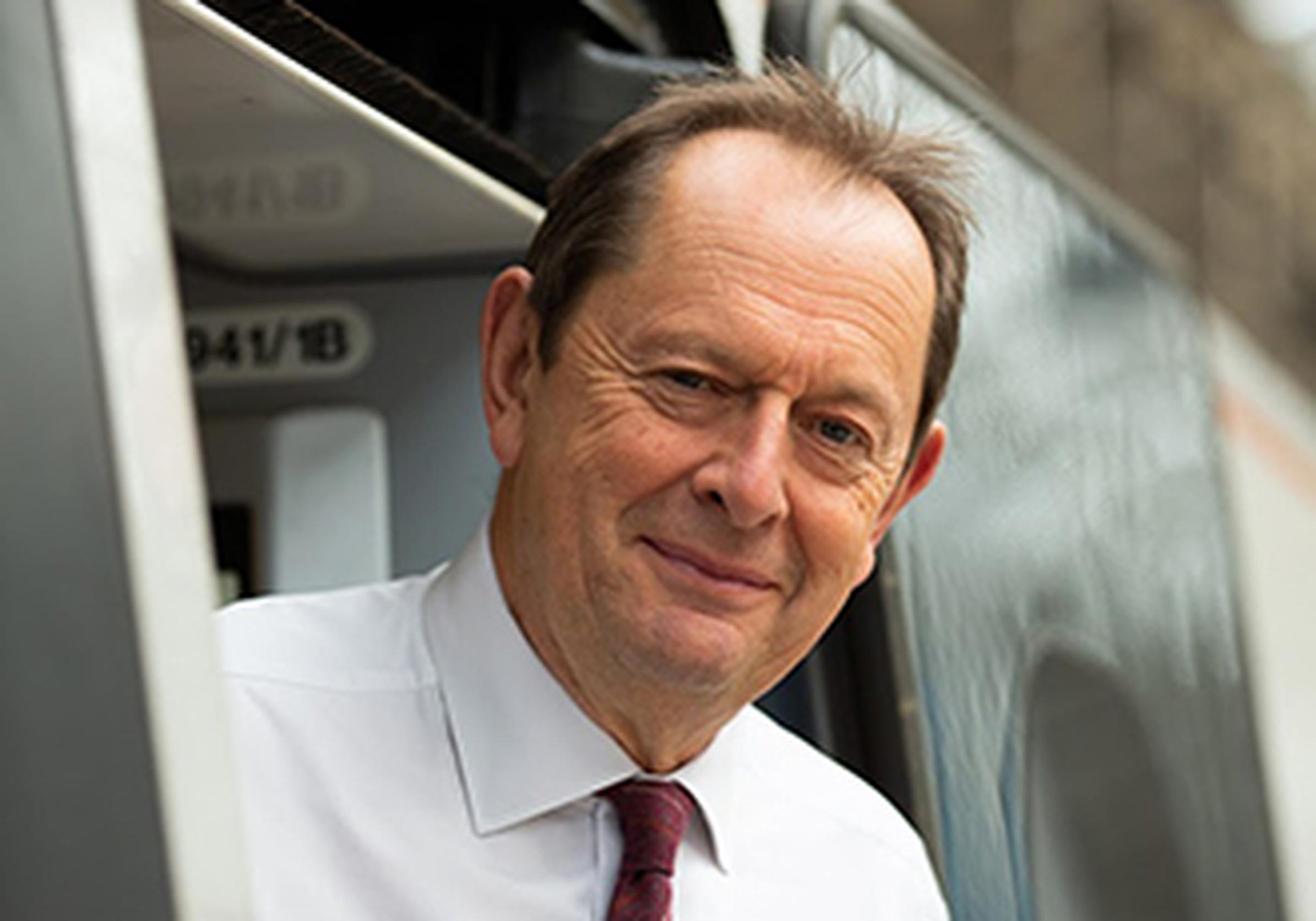 Anthony Smith, Chief Executive, Transport Focus