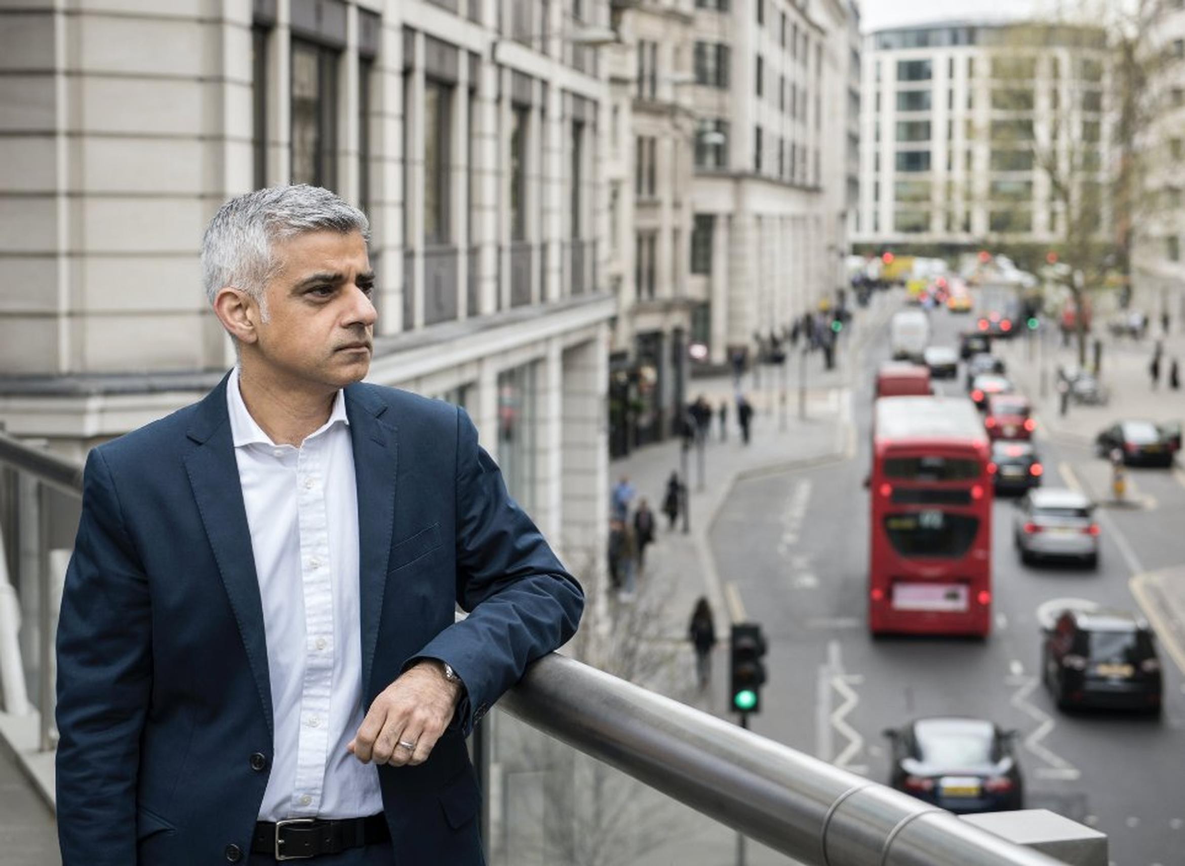 Mayor of London Sadiq Khan