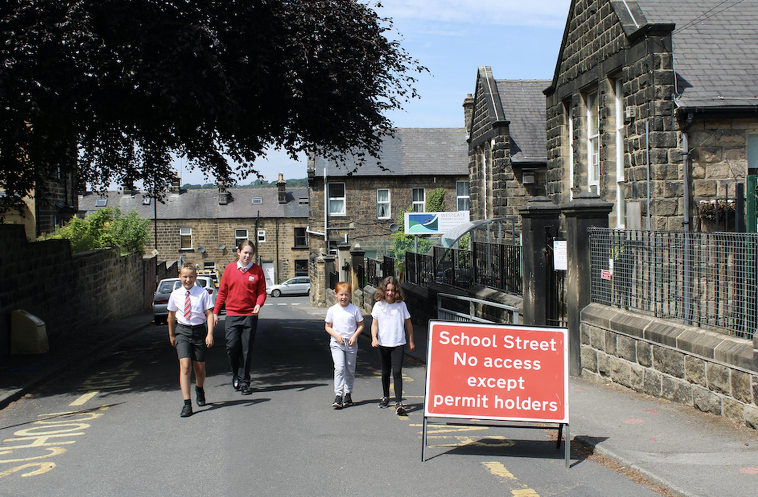 Westgate Primary School in Otley, West Yorkshire