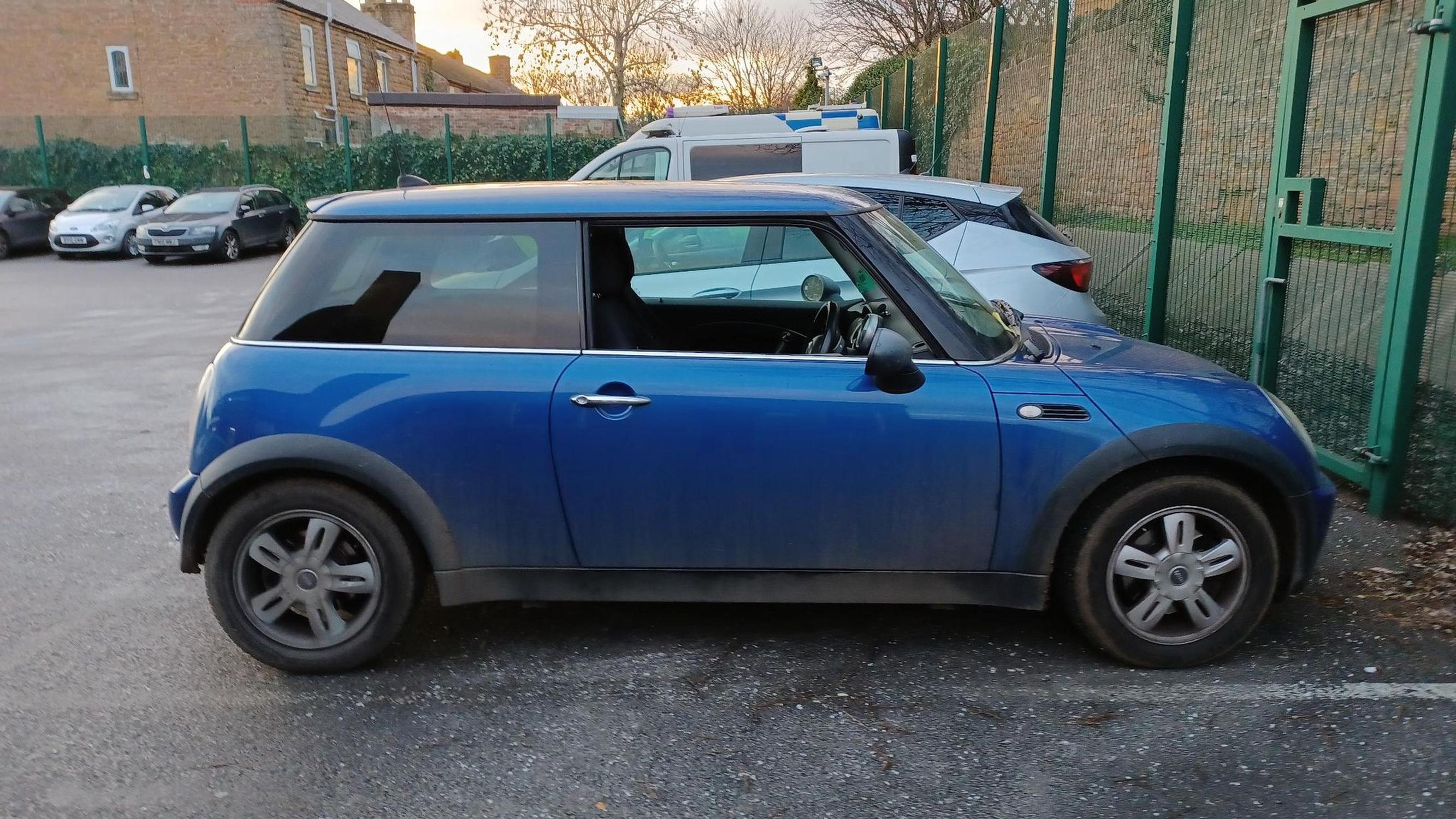Nottinghamshire Police seized the Mini One