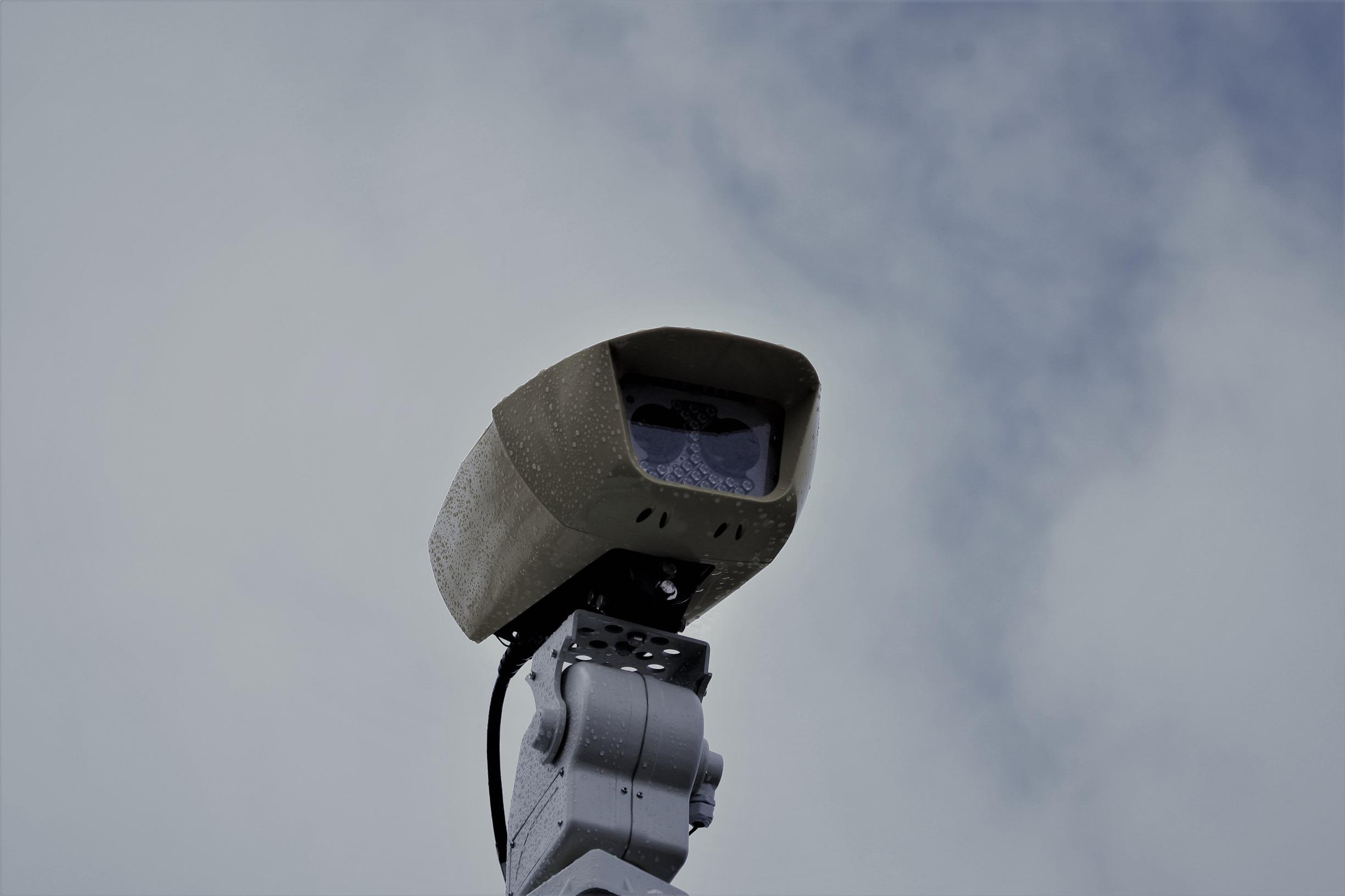A Yunex Traffic Sicore II ANPR camera
