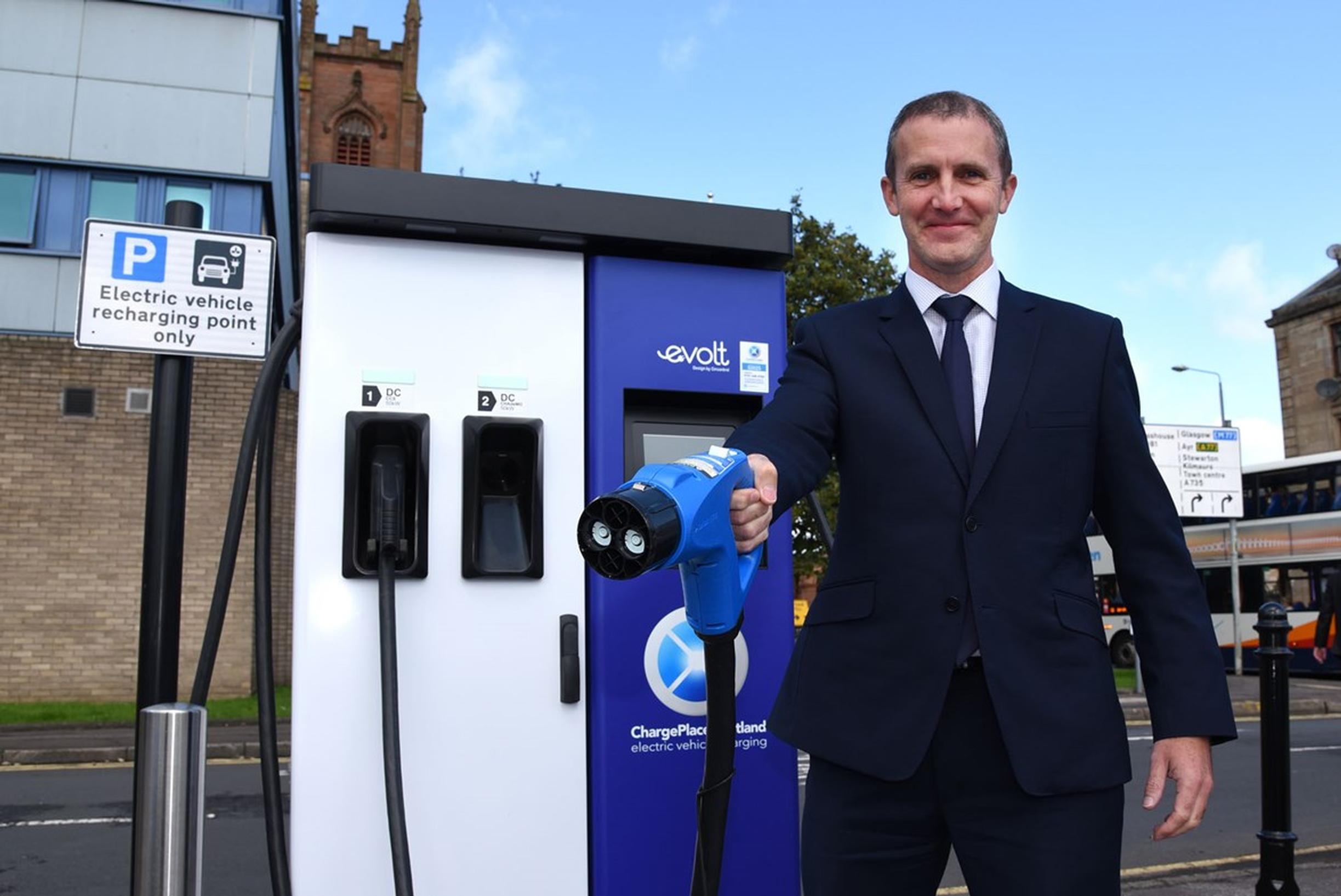 Michael Matheson: New EV charging network will work for all