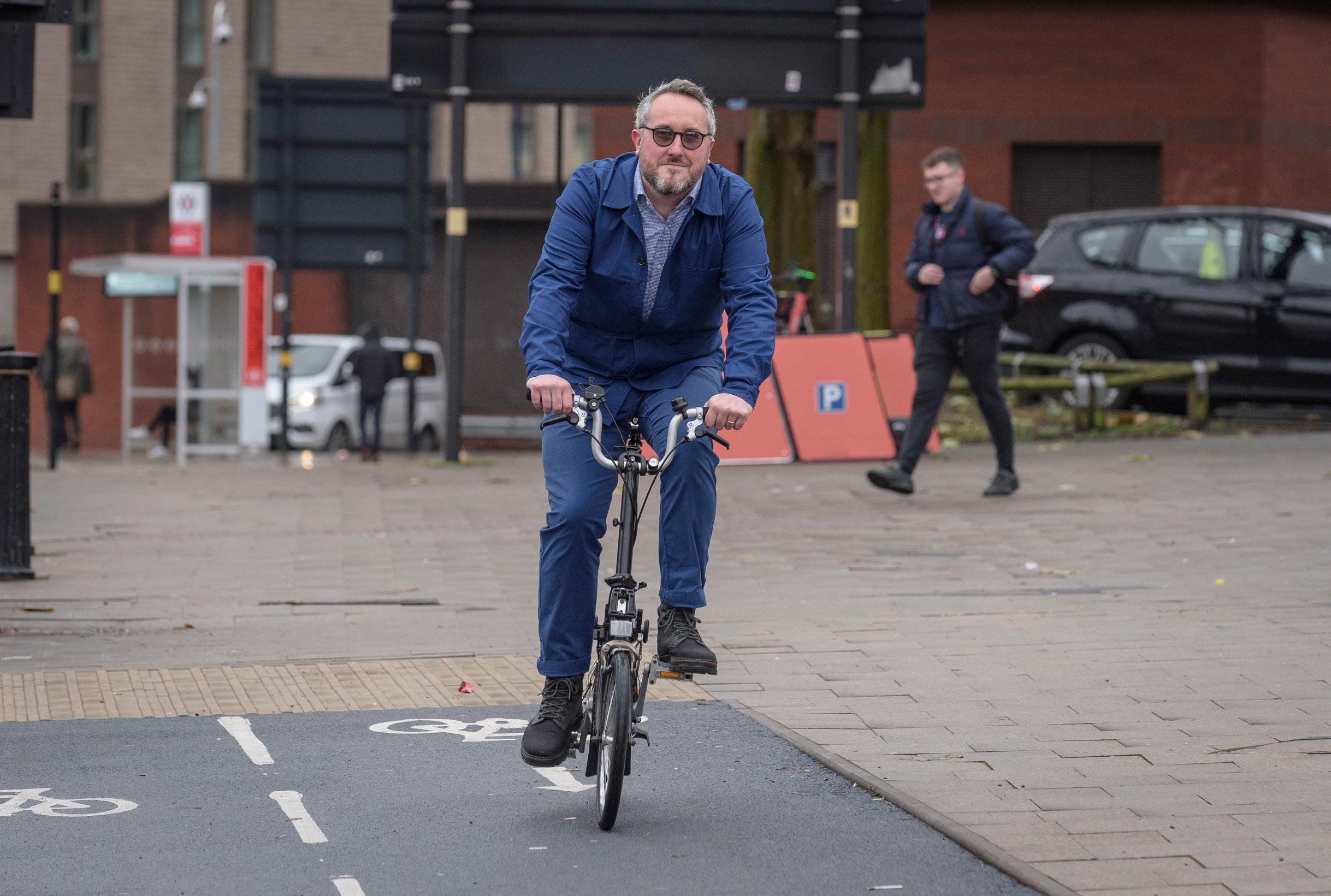 Adam Tranter: Mobility Credits Scheme will replace old polluting cars a quality bike