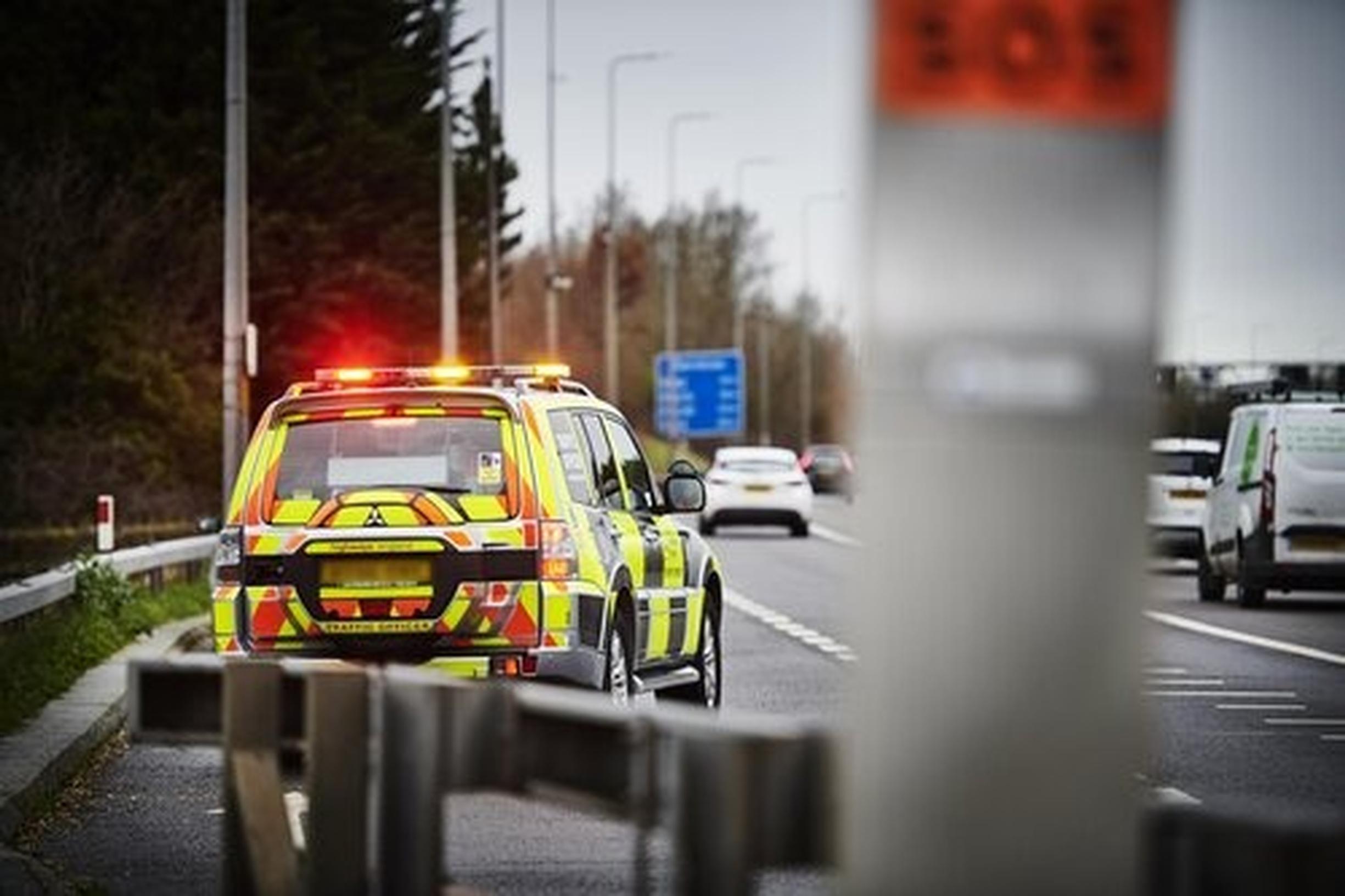 More than 200,000 breakdowns were reported across the National Highways network in 2021