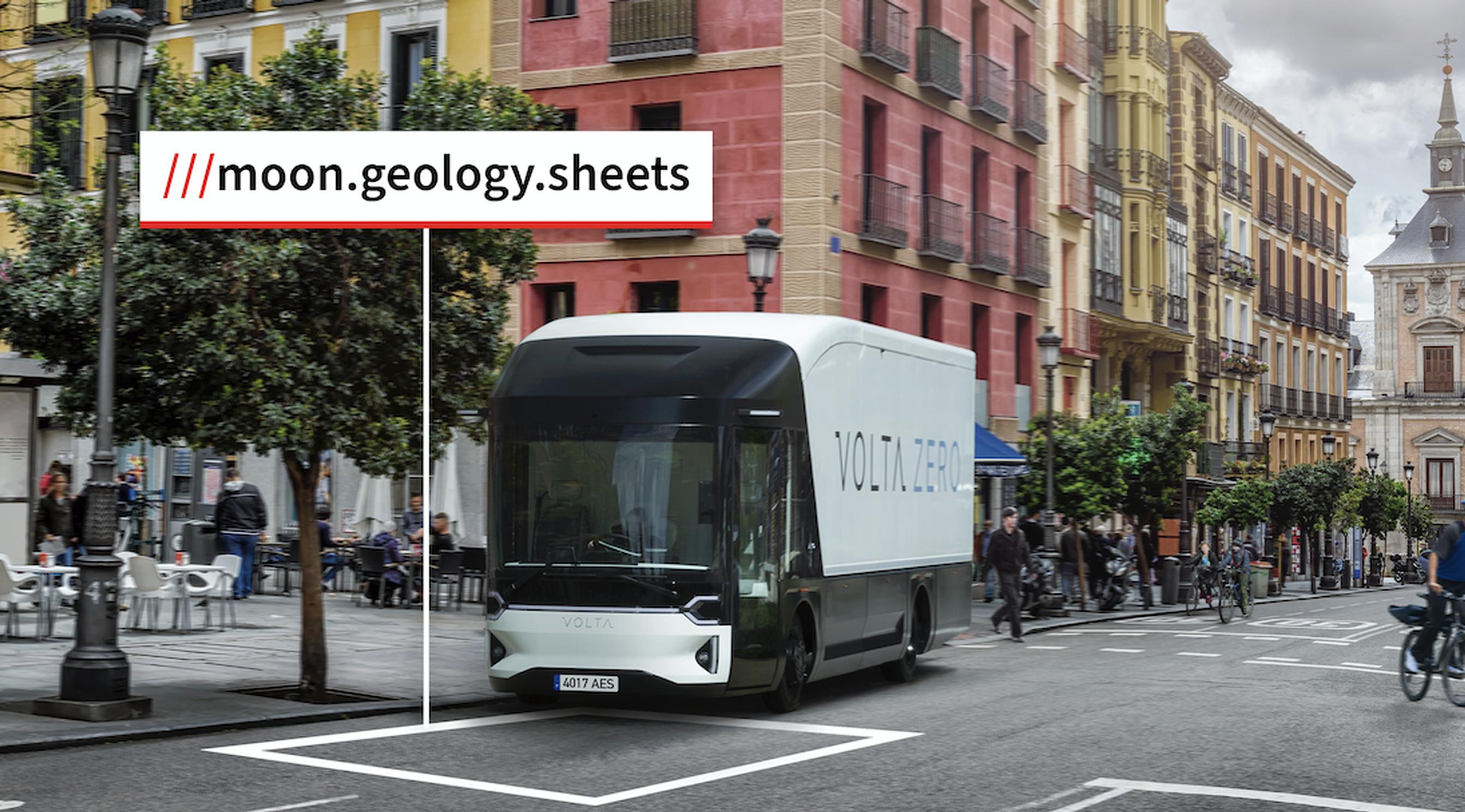 With HERE Navigation, Volta truck drivers will be able to use what3words, a geolocation technology that identifies a location in a manner that is more precise than a street address.