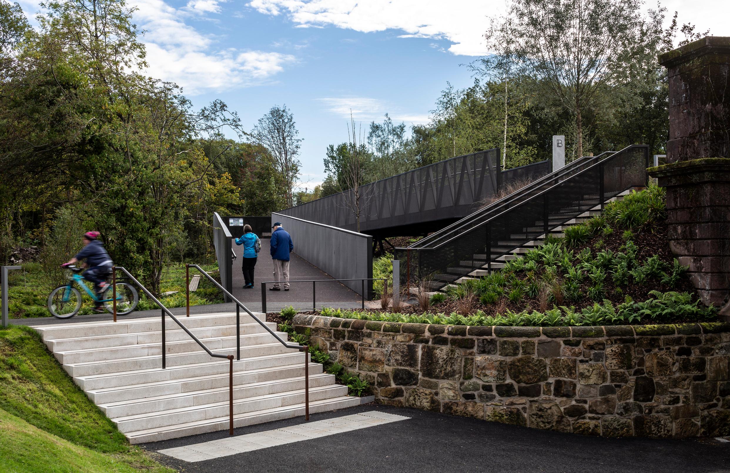 The Bowline is one of 27 activation projects completed so far. PIC: Keith Hunter Photography