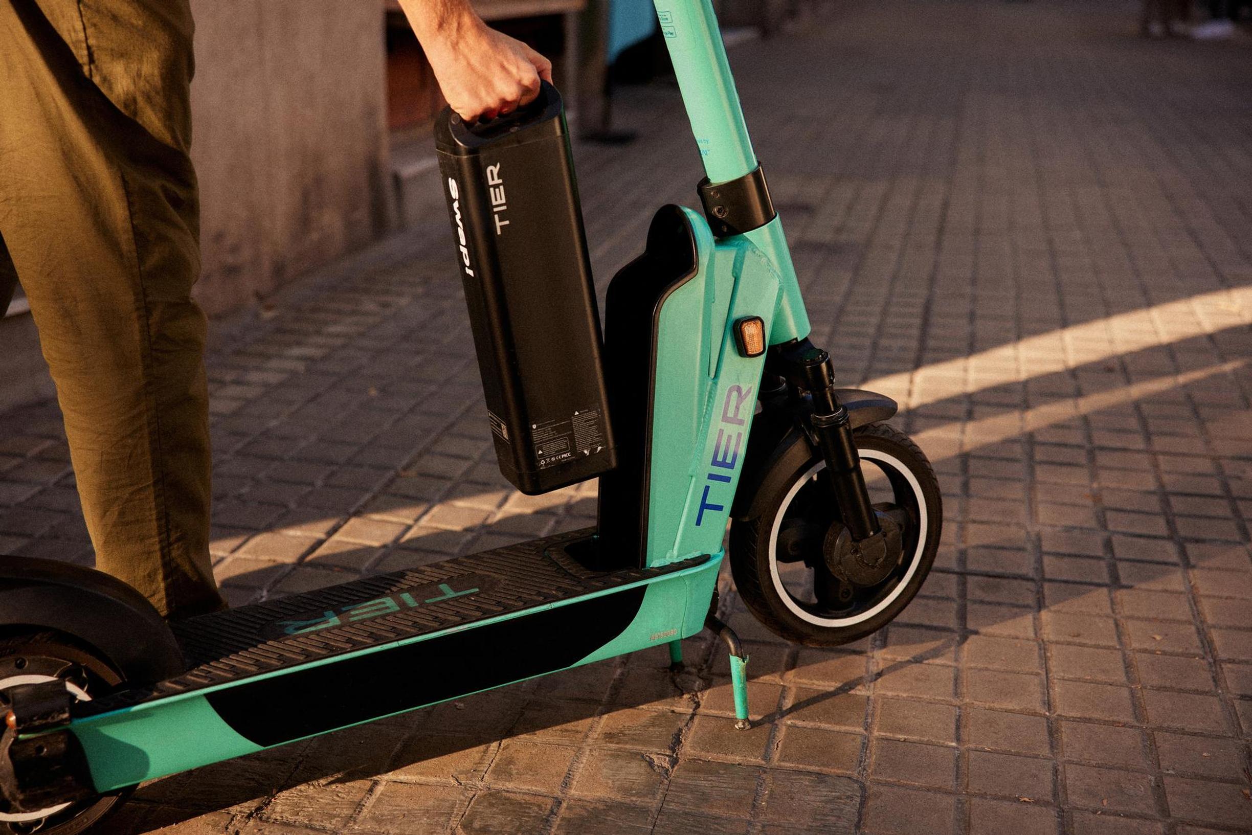A Tier scooter battery pack