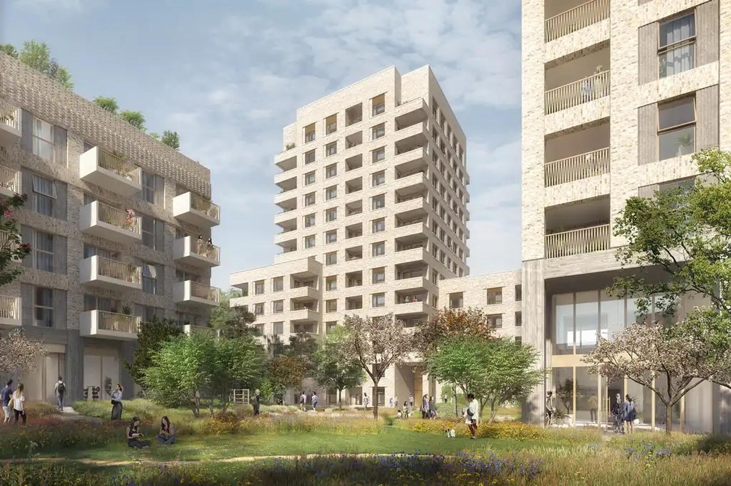 CGI rendering of the Cockfoster`s redevelopment