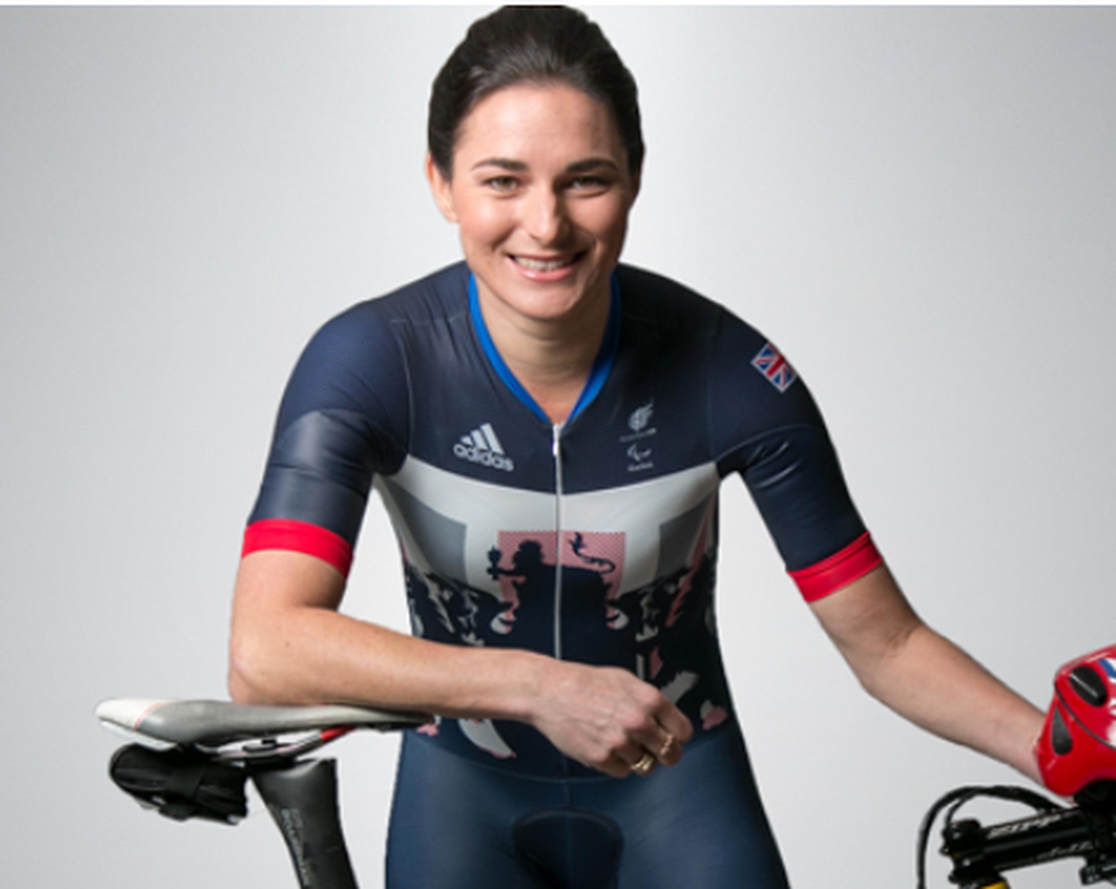 Dame Sarah Storey