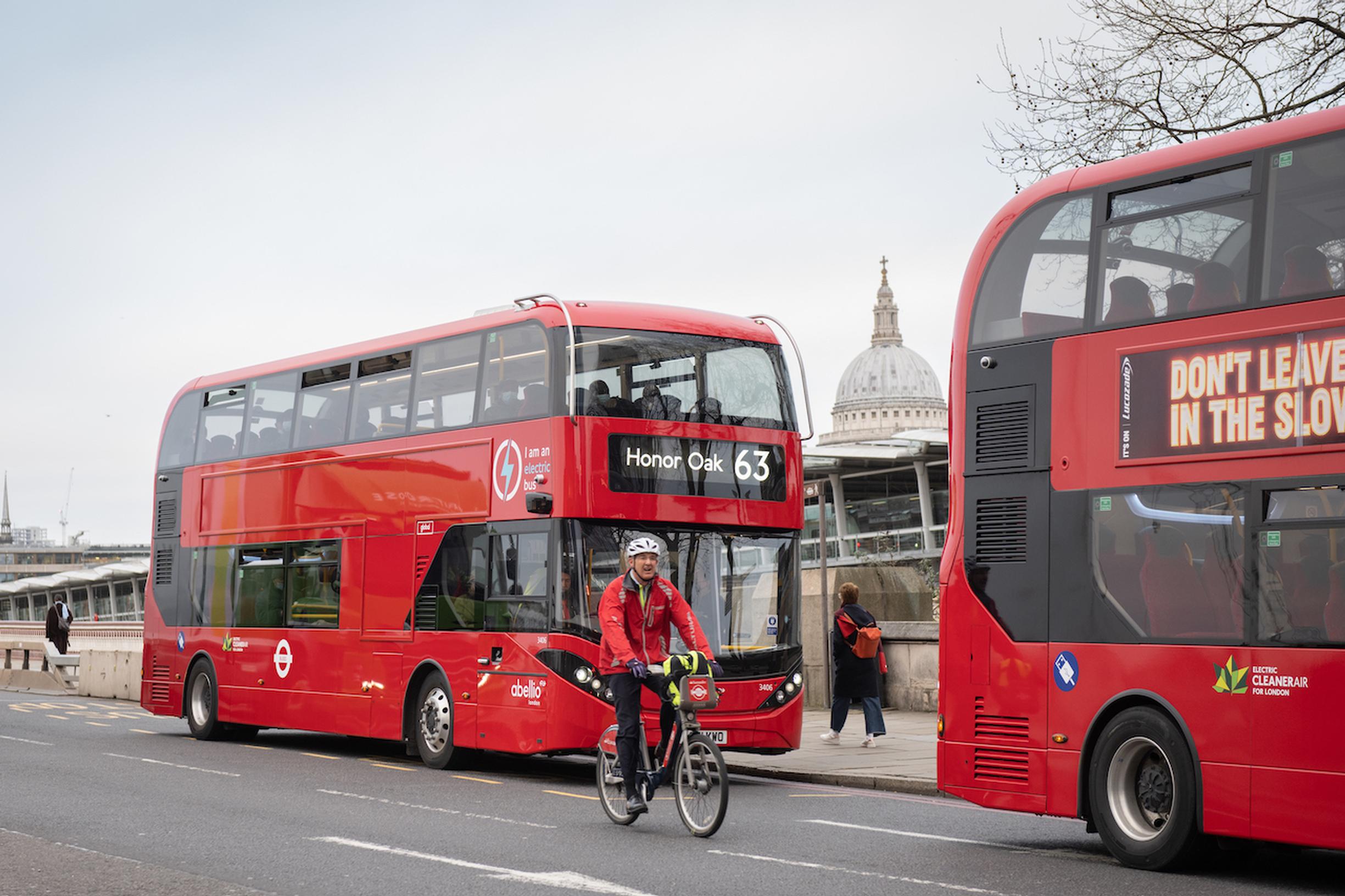 TfL re-affirmed its aim that no one would be killed in or by a London Bus by 2030