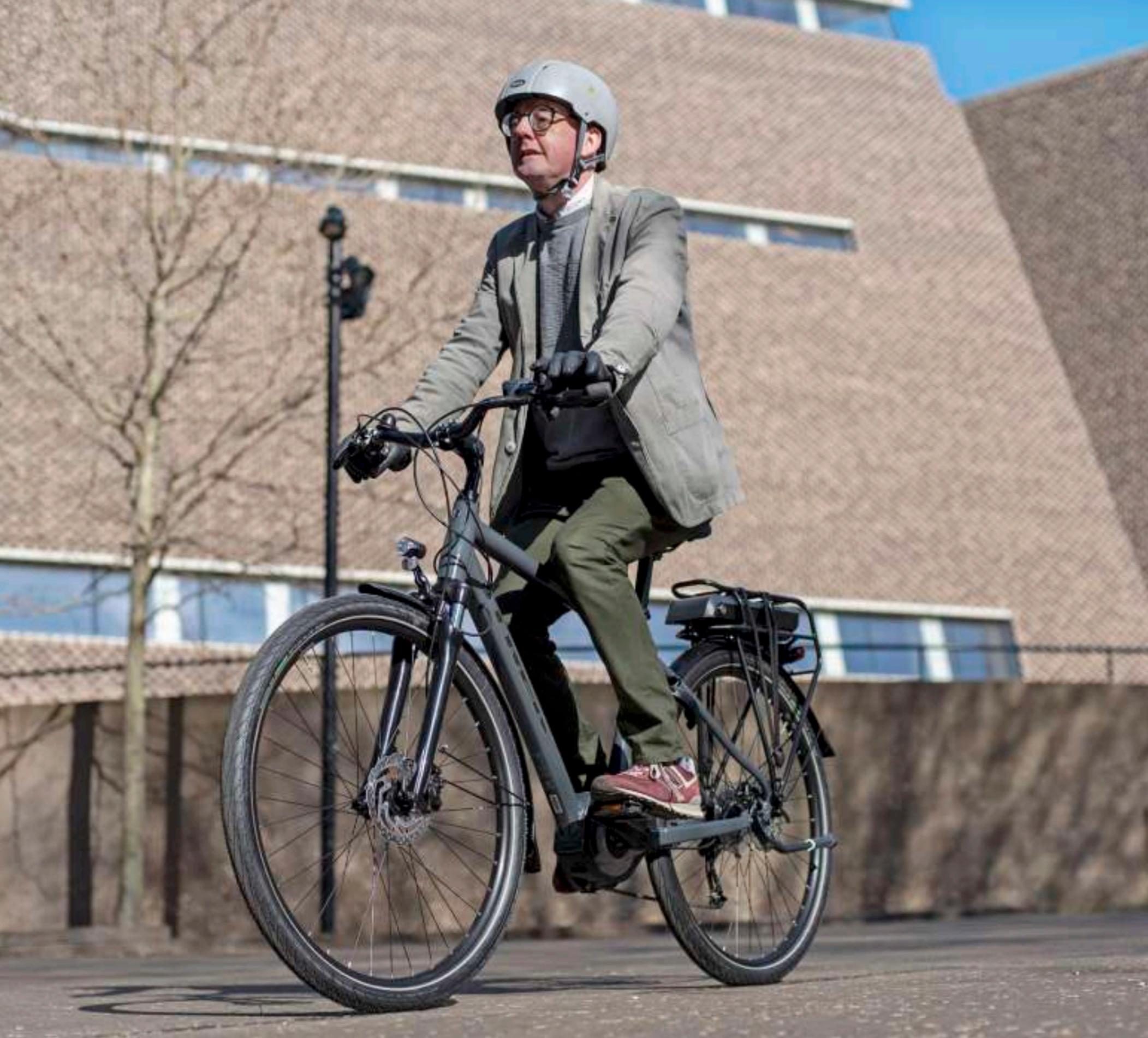 E-bikes suit a wider diversity of age because of ‘their potential to reduce physical exertion’