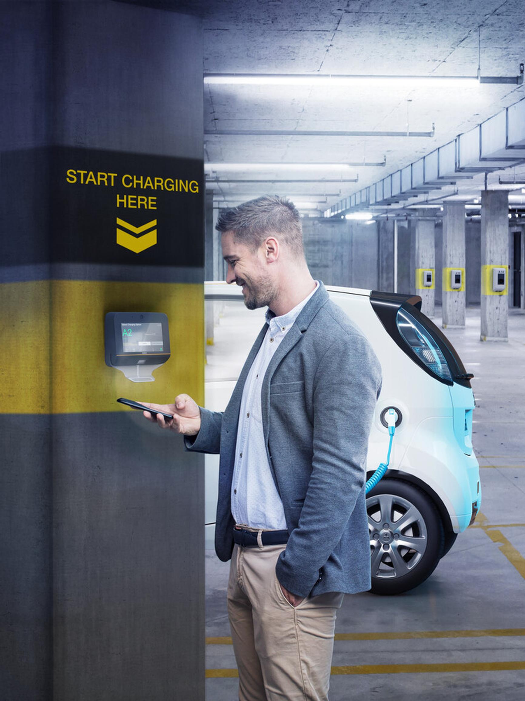 APT Skidata launches Charge integrated parking and EV charging
