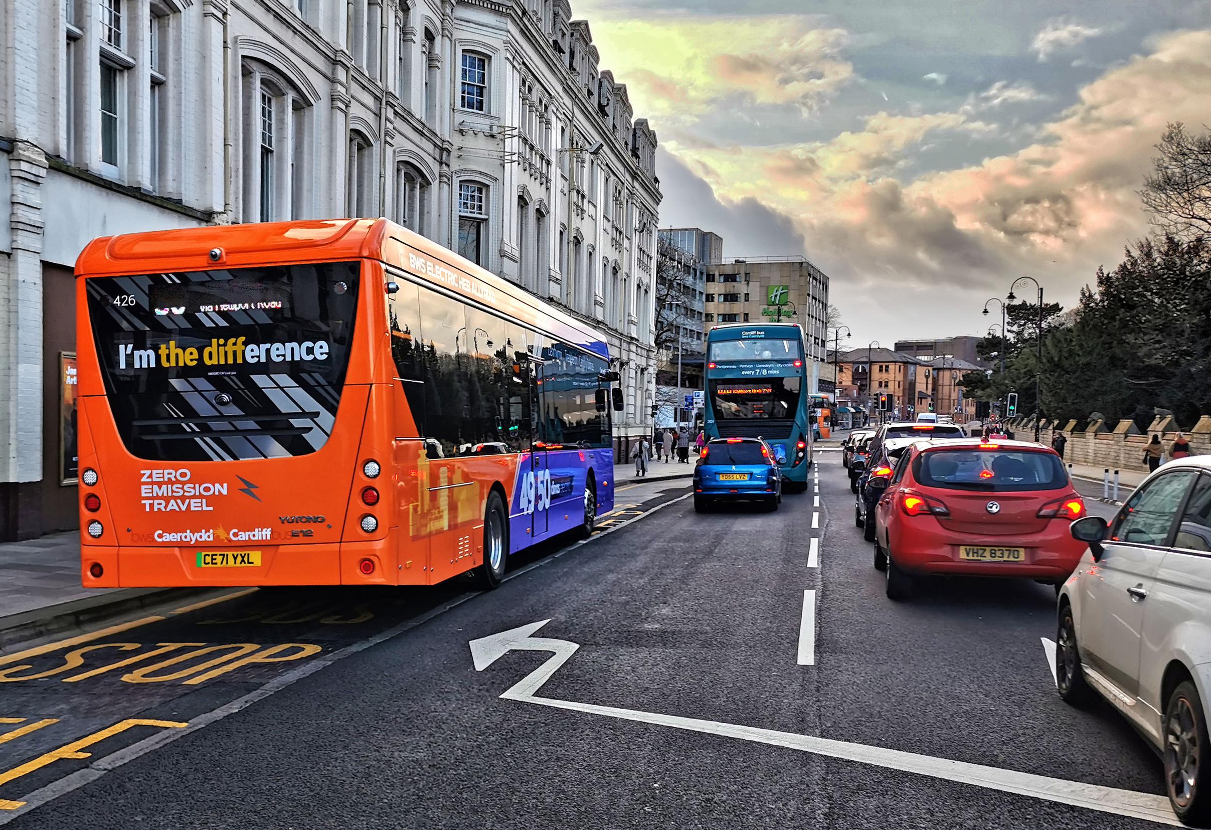 Welsh Government to restrain car use alongside bus investment