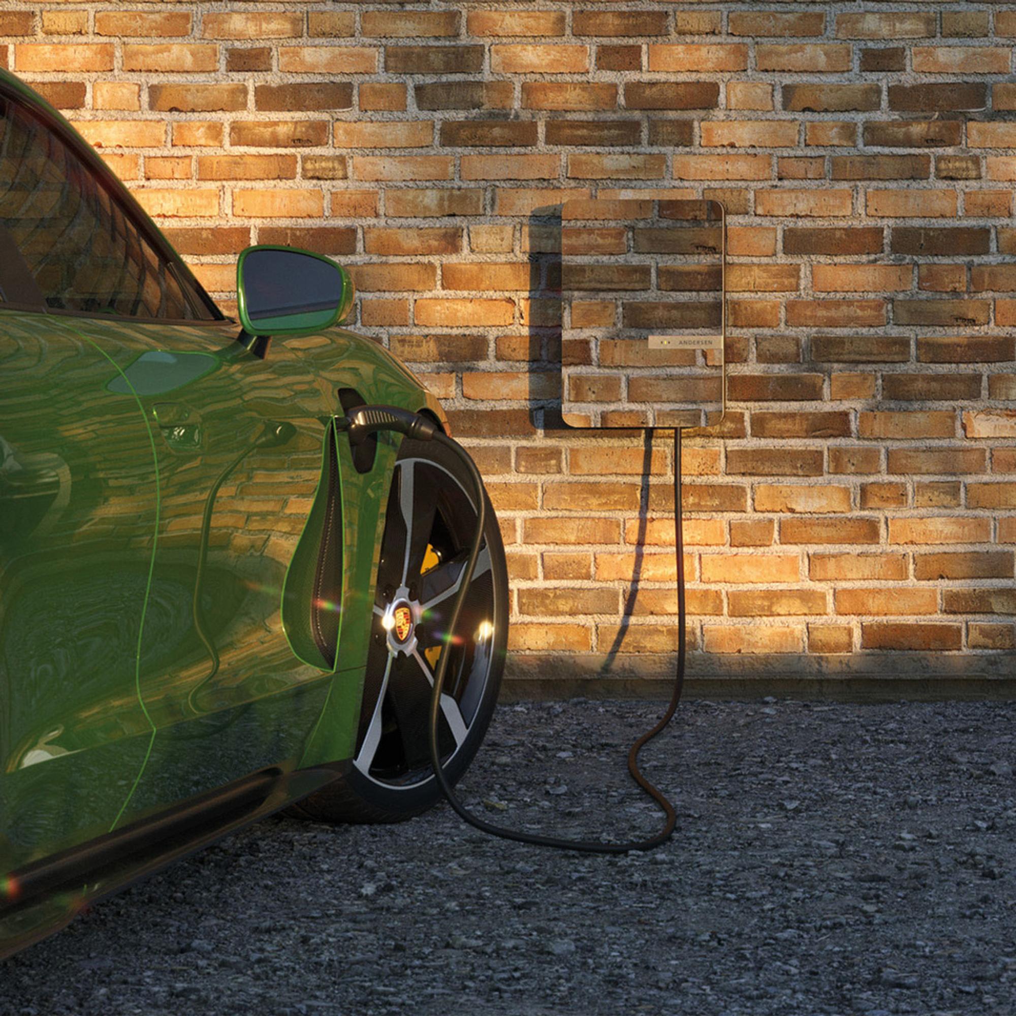 £9,999 camouflaged EV charger launched