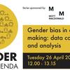 Gender bias in decision-making: data collection and analysis
