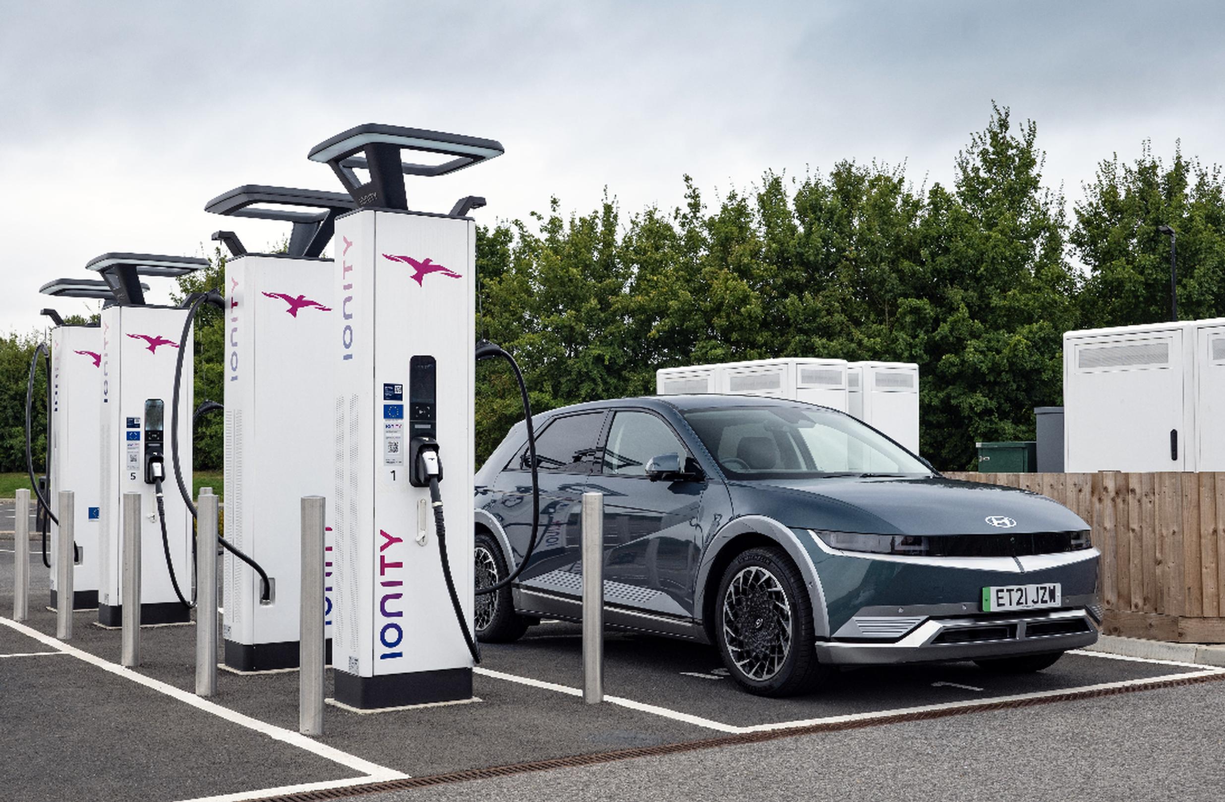 Extra MSA builds network of high-power IONITY chargers