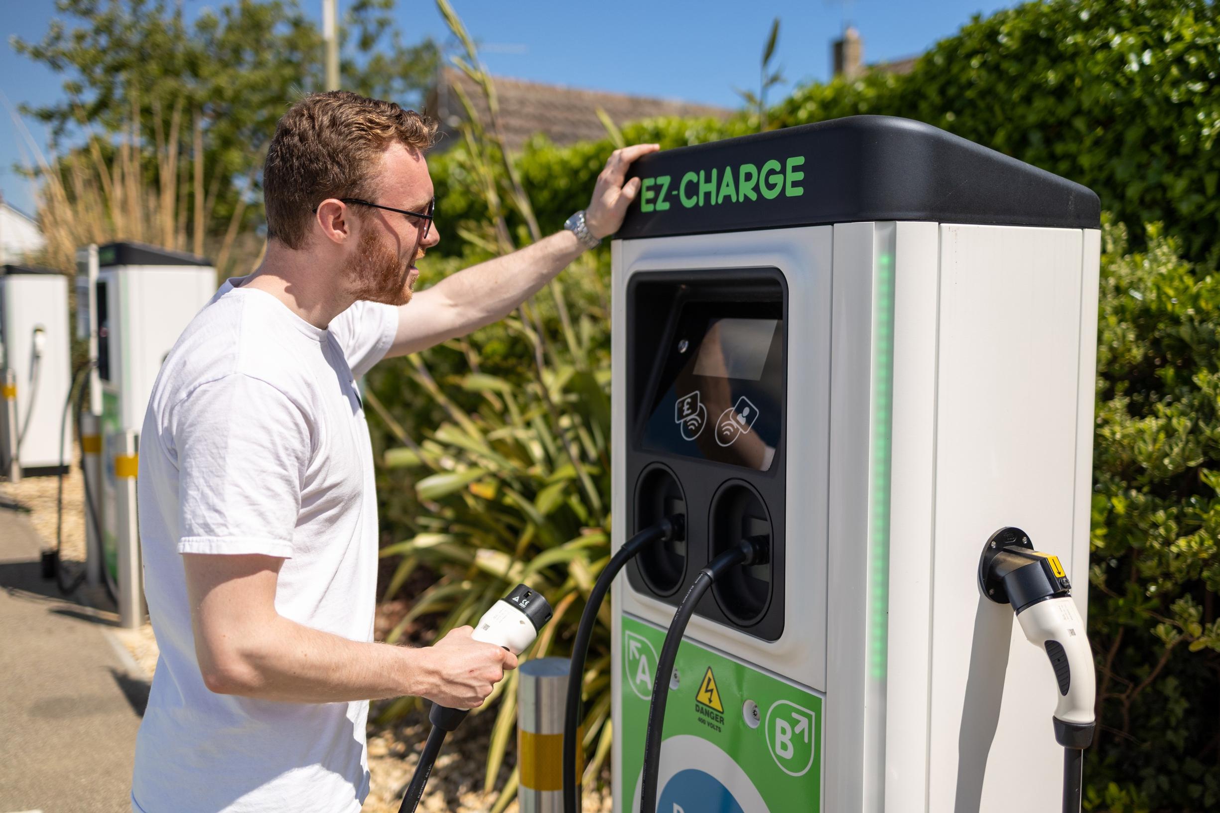 EZ-Charge to ramp up production